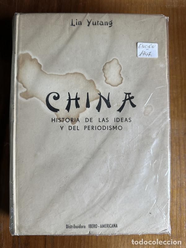 Libros de segunda mano: China - Yutang Lin - Foto 1