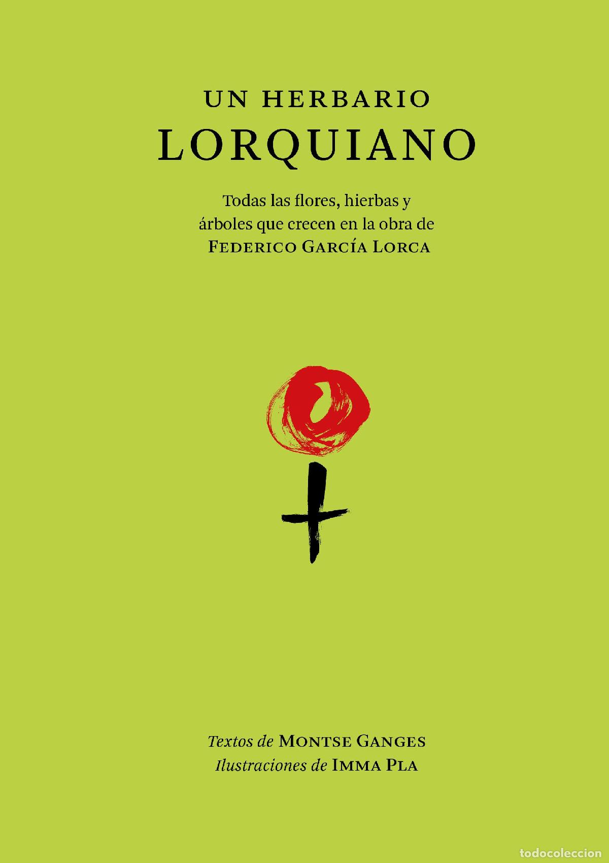 Libros de segunda mano: Un herbario lorquiano. - Ganges, Montse. - Foto 1