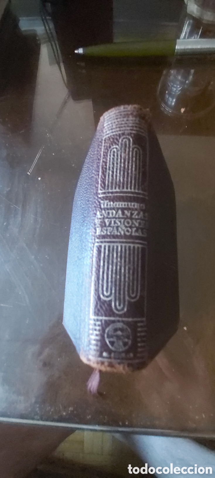 Libros de segunda mano: ANDANZAS Y VISIONES ESPA&Ntilde;OLAS - MIGUEL DE UNAMUNO. AGUILAR EDICIONES CRISOL - CRISOLIN N&ordm; 11 -- 1957