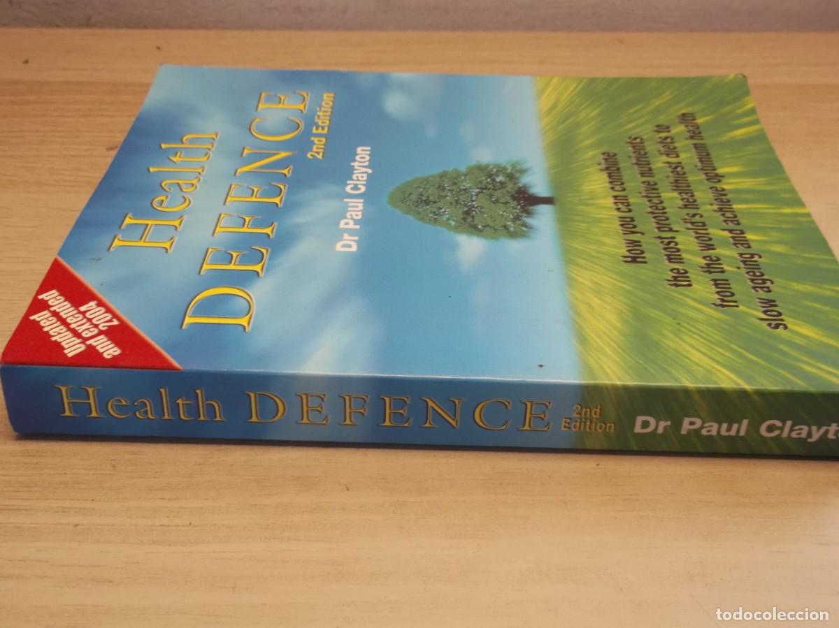 Libros de segunda mano: Health Defence -Edici&oacute;n en Ingl&eacute;s de Paul Clayton