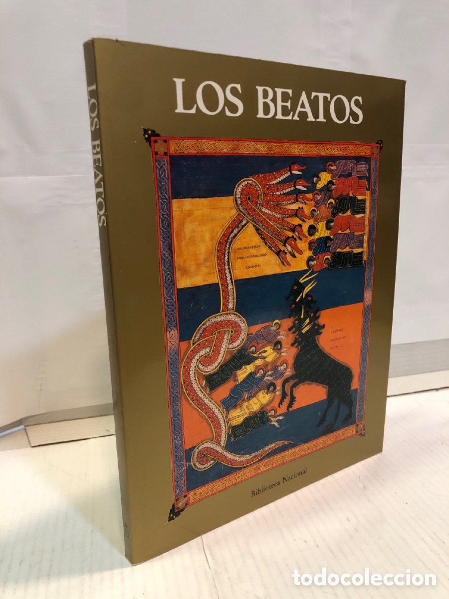Libros de segunda mano: Los beatos - biblioteca nacional