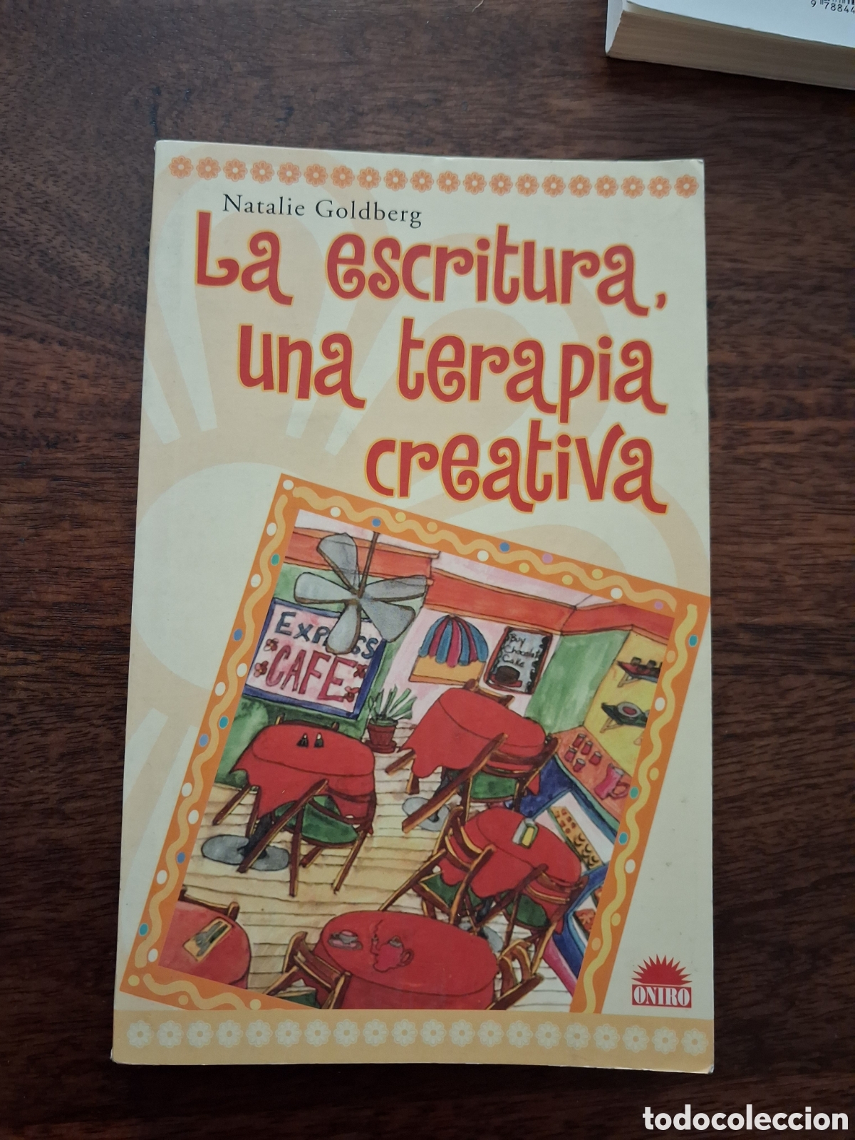 Libros de segunda mano: La escritura, una terapia creativa, Natalie Goldberg