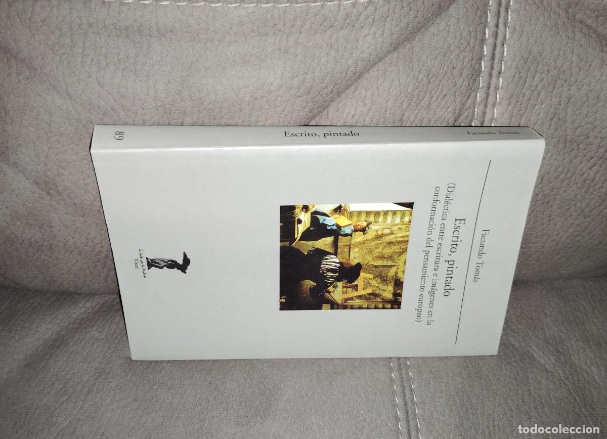 Livres d'occasion: ESCRITO, PINTADO, Dial&eacute;ctica entre Escritura e Im&aacute;genes, FACUNDO TOM&Aacute;S, Env&iacute;o gratis