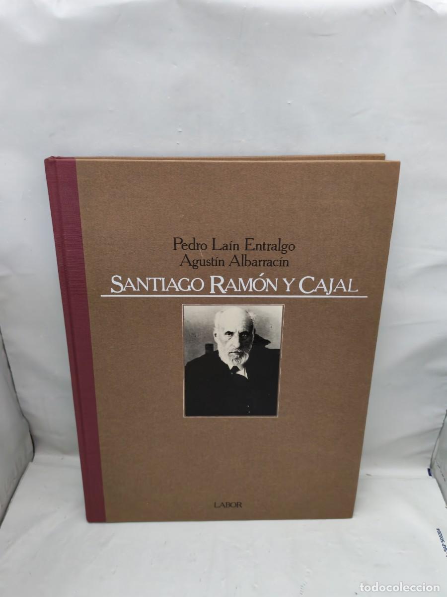 Gebrauchte B&uuml;cher: Santiago Ram&oacute;n y Cajal o la pasi&oacute;n de Espa&ntilde;a (Primera edici&oacute;n, tapa dura sin sobrecubierta)
