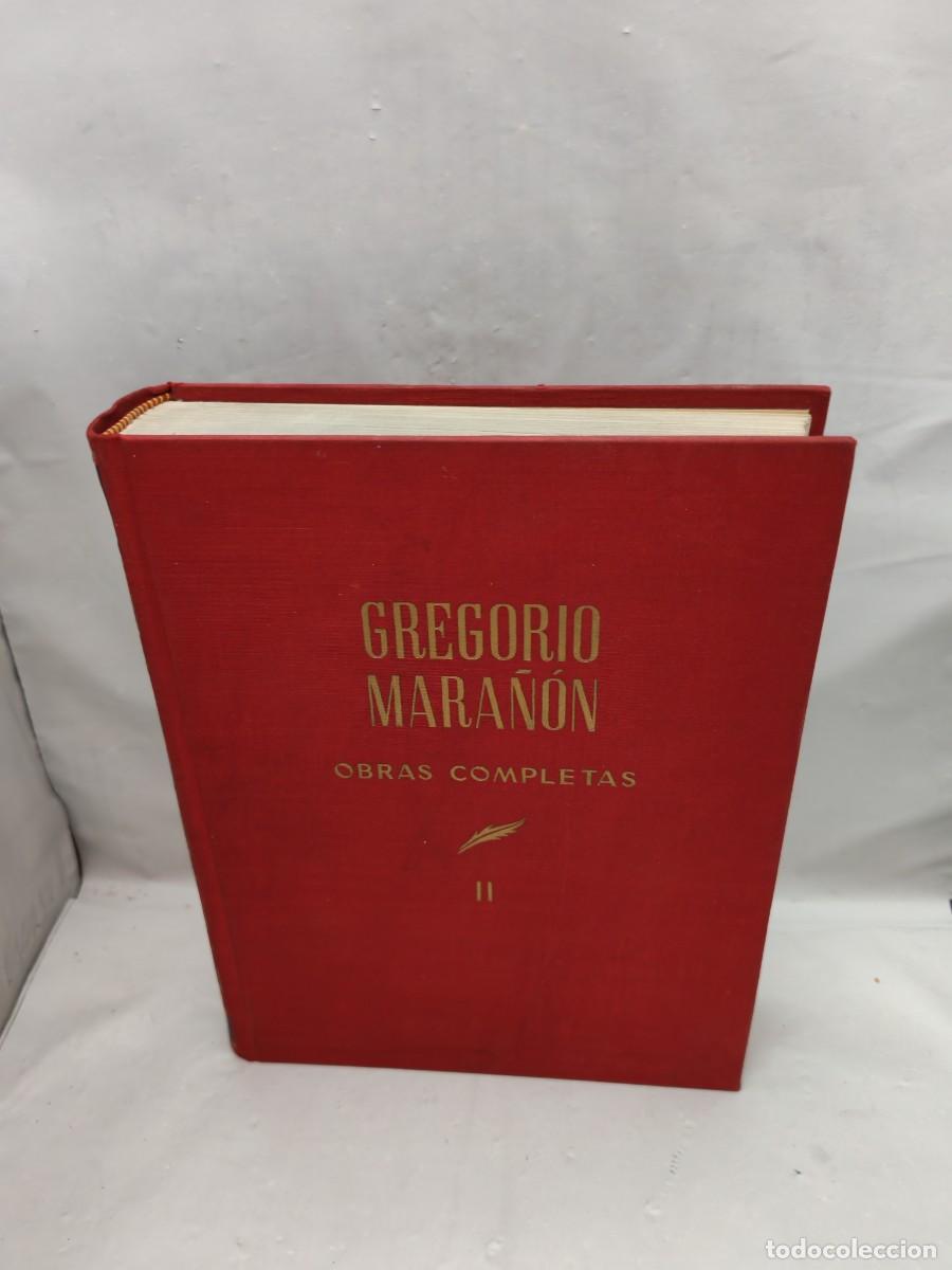Livros em segunda m&atilde;o: Gregorio Mara&ntilde;&oacute;n. OBRAS COMPLETAS. Tomo II: DISCURSOS (Primera edici&oacute;n. tapa dura)