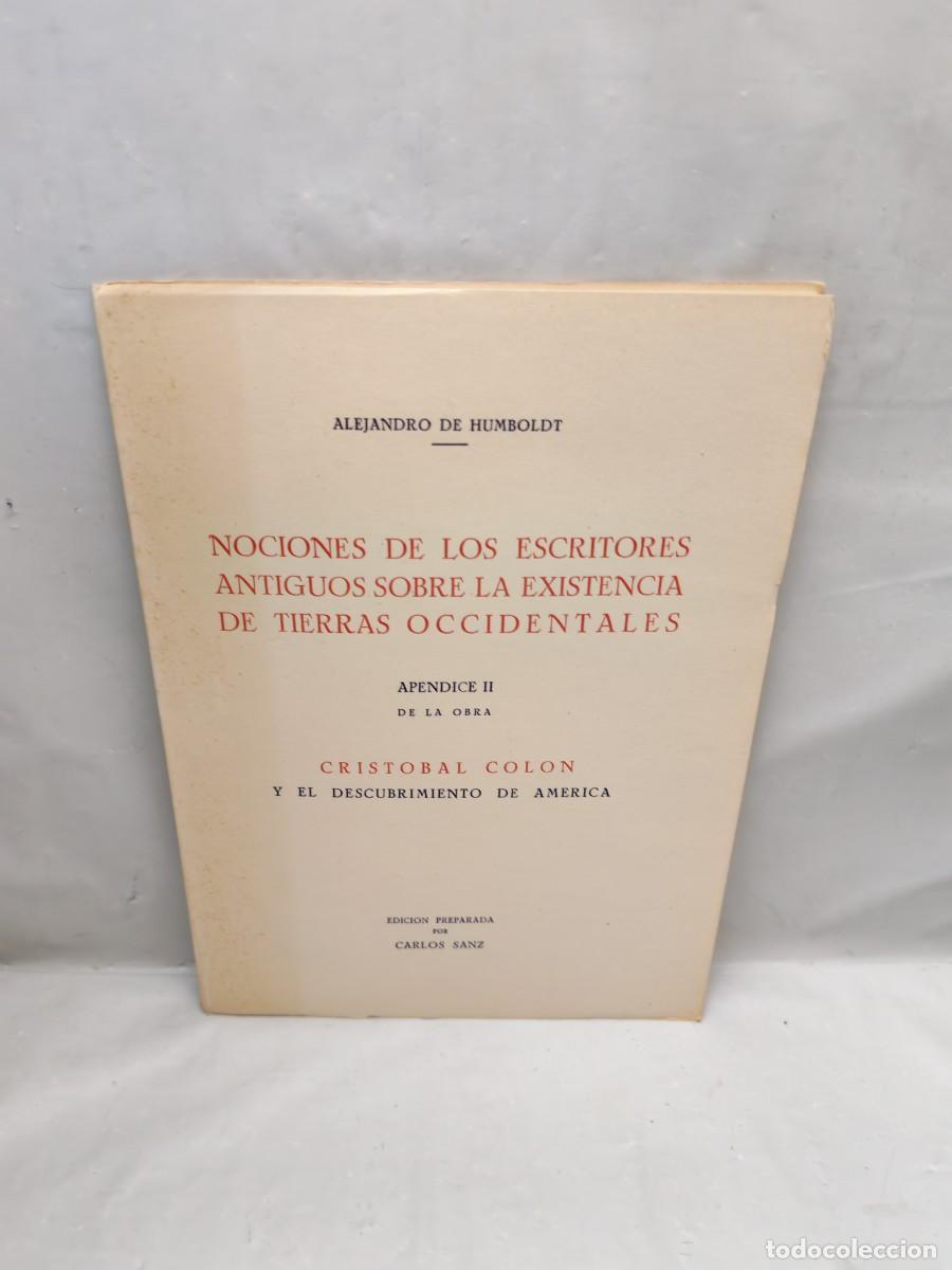 Second hand books: Nociones de los escritores antiguos sobre la existencia de tierras occidentales. AP&Eacute;NDICE II