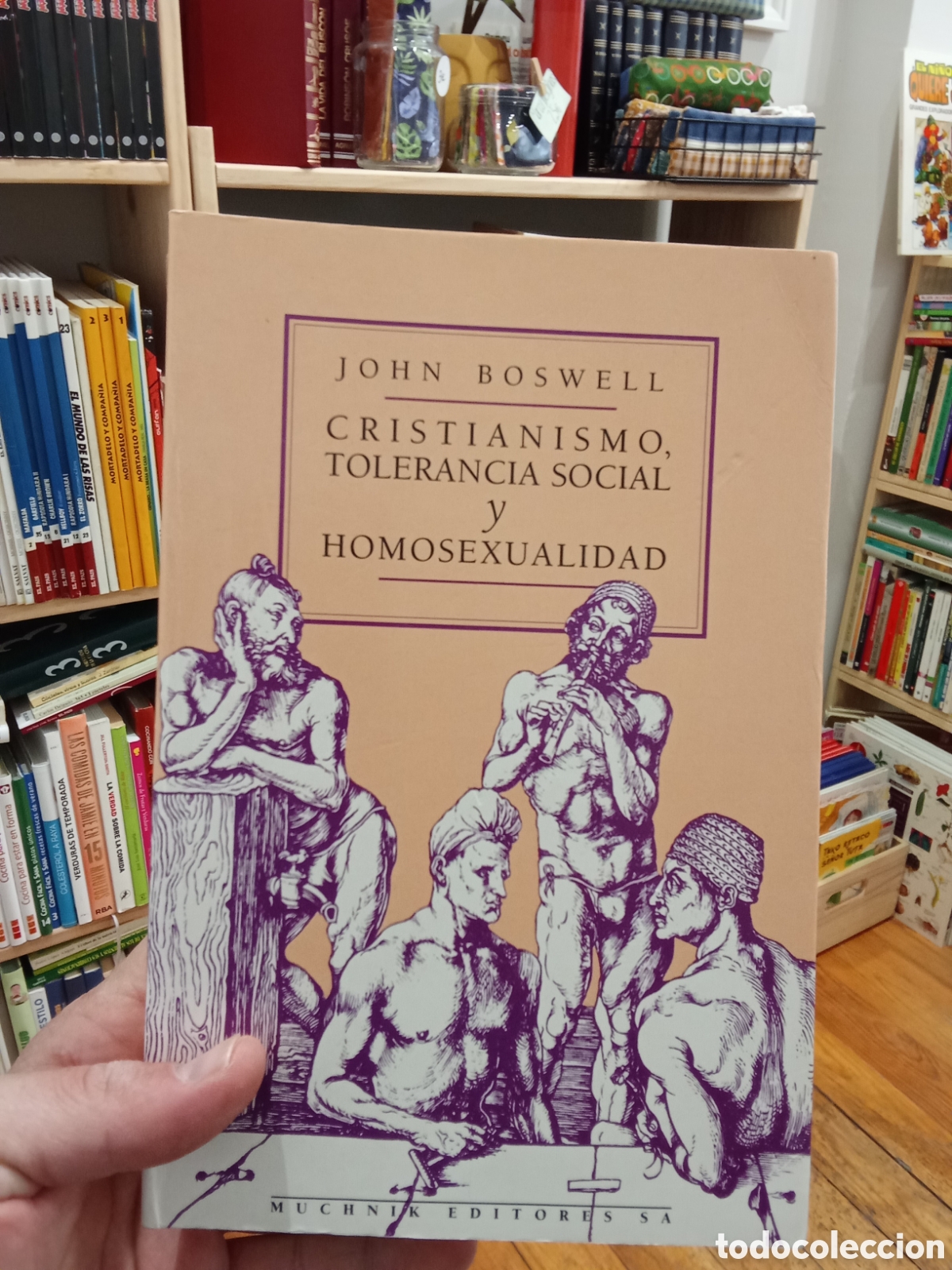Libros de segunda mano: Cristianismo, tolerancia social y homosexualidad - John Boswell - Muchnik Editores