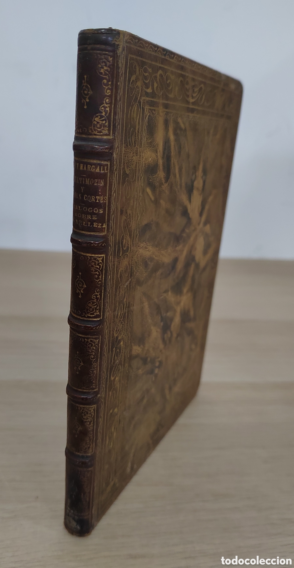 Libros de segunda mano: Pi y Margall - Guatimozin y Hernan Cortes/ Dialogos sobre la belleza