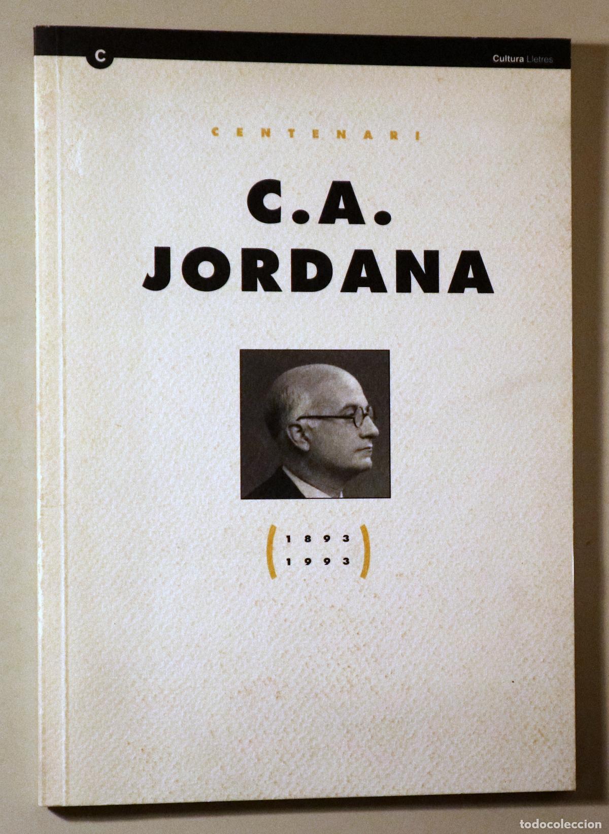 Gebrauchte B&uuml;cher: Jordana, C. A. - C. A. JORDANA (1893-1993) - Barcelona 1993 - Il&middot;lustrat