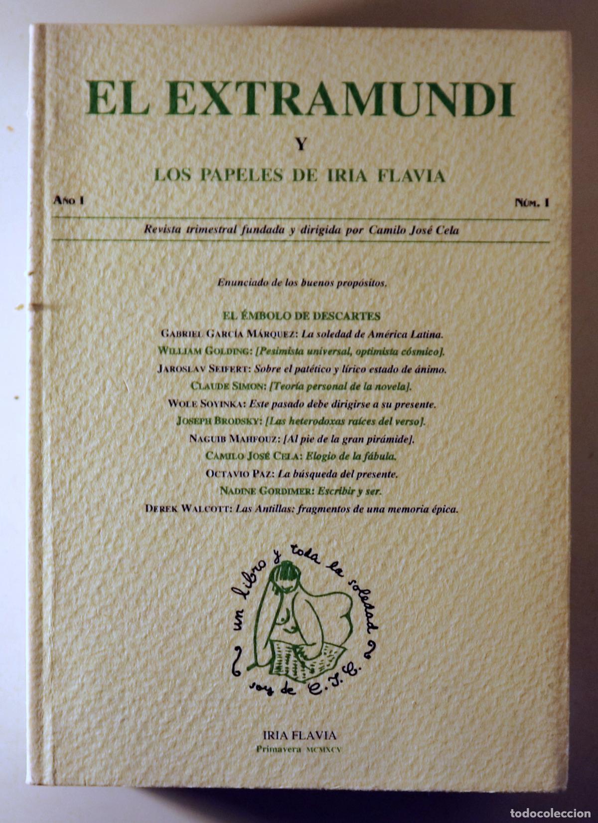 Gebrauchte B&uuml;cher: (Revista) - EL EXTRAMUNDI Y LOS PAPELES DE IRIA FLAVIA. N&uacute;m. I - Iria Flavis 1995