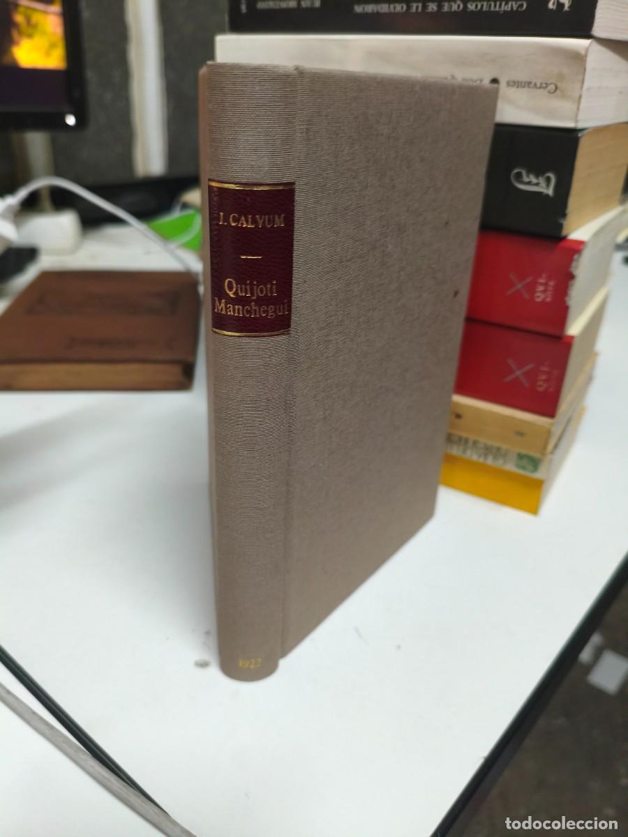 Libros de segunda mano: HISTORIA D&Oacute;MINI QUIJOTI MANCHEGUI traducta in latinem macarr&oacute;nicum. - CALVUM, IGNATIUM QUIJOTE
