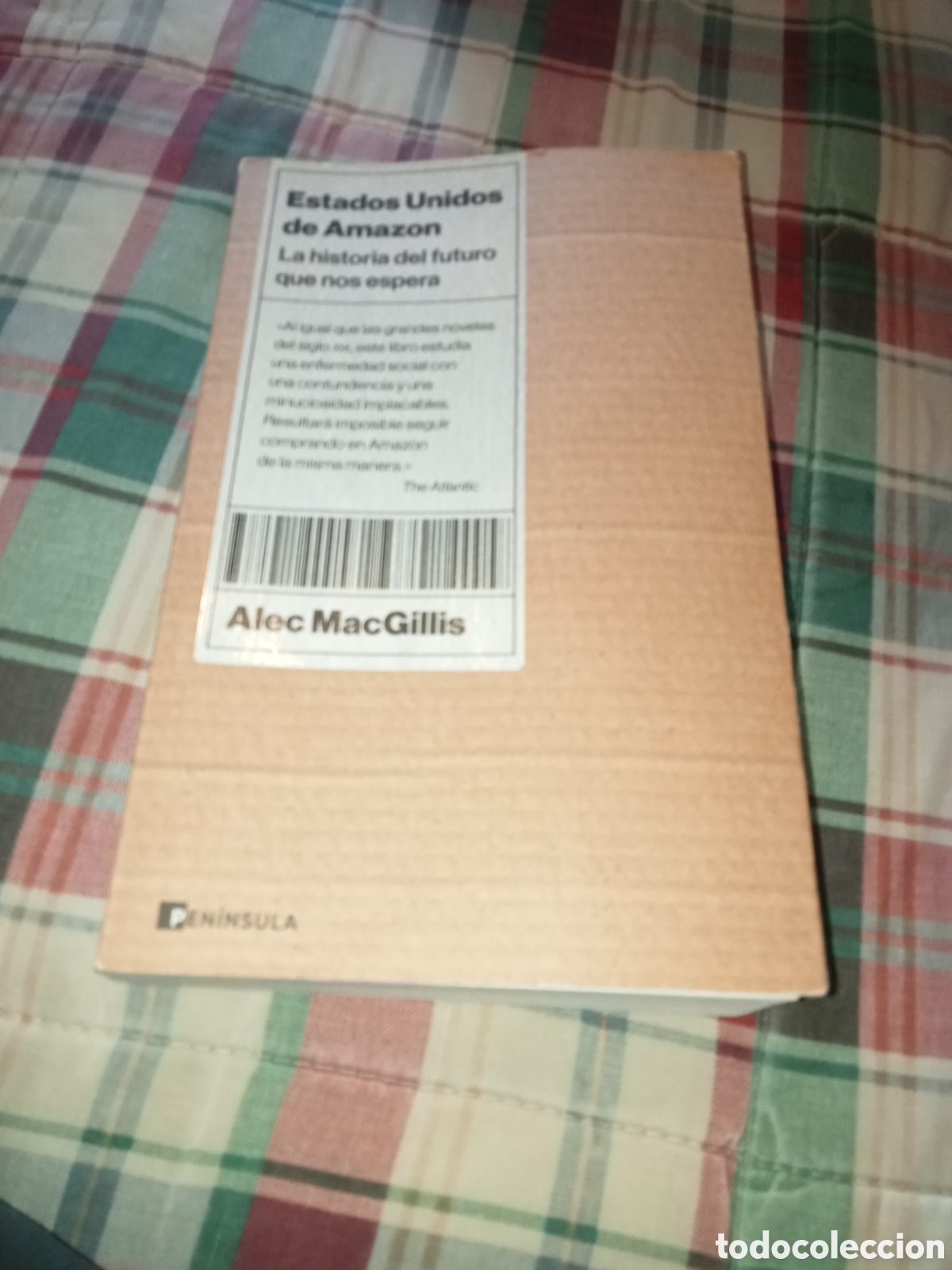 Libros de segunda mano: Alex MacGillis. Estados Unidos de Amazon. Pen&iacute;nsula 2022