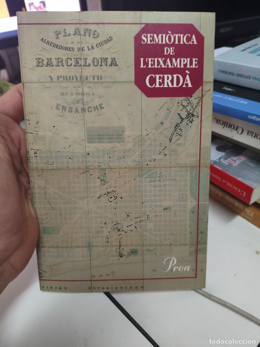 Libros de segunda mano: SEMIOTICA DE LEIXAMPLE CERDA.- ALBERT SERRATOSA . PROA - Foto 1