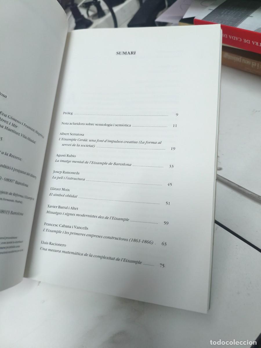 Libros de segunda mano: SEMIOTICA DE LEIXAMPLE CERDA.- ALBERT SERRATOSA . PROA - Foto 3