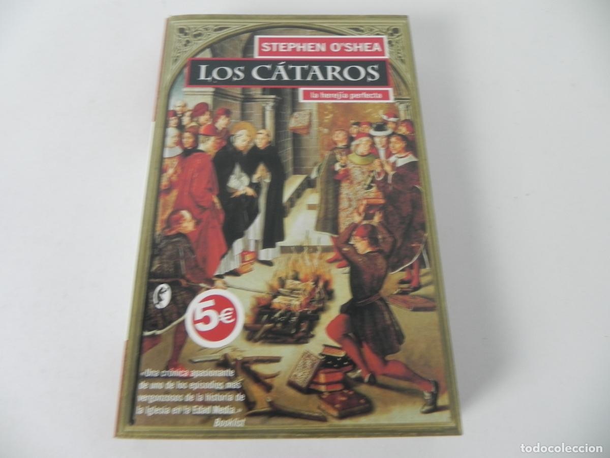Libros de segunda mano: LOS C&Aacute;TAROS (STEPHEN OSHEA) BYBLO/EDICIONES B-2006 2&ordf; REIMPRESI&Oacute;N - Foto 2