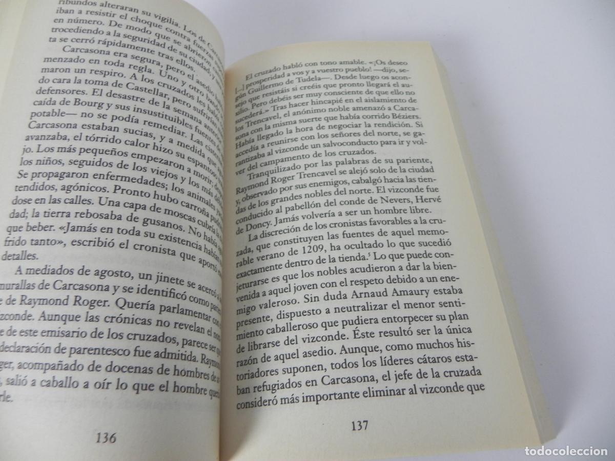 Libros de segunda mano: LOS C&Aacute;TAROS (STEPHEN OSHEA) BYBLO/EDICIONES B-2006 2&ordf; REIMPRESI&Oacute;N - Foto 4