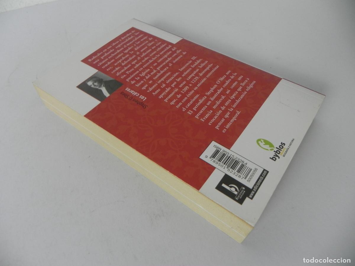 Libros de segunda mano: LOS C&Aacute;TAROS (STEPHEN OSHEA) BYBLO/EDICIONES B-2006 2&ordf; REIMPRESI&Oacute;N - Foto 7