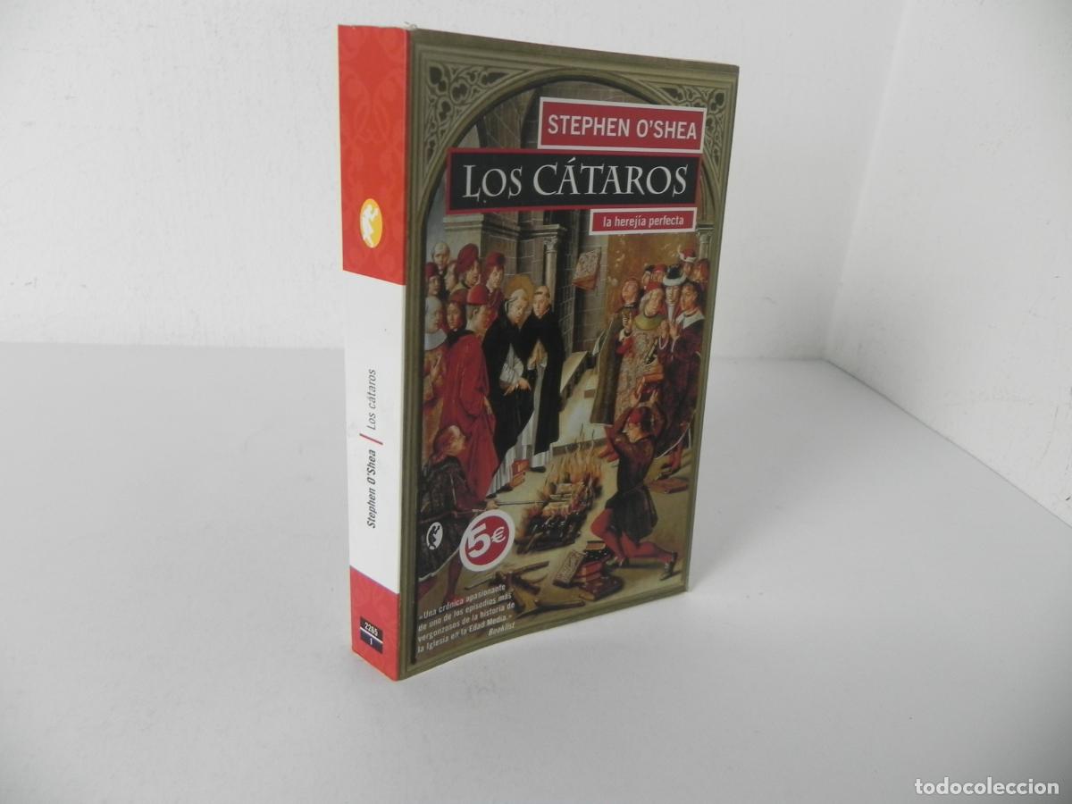 Libros de segunda mano: LOS C&Aacute;TAROS (STEPHEN O'SHEA) BYBLO/EDICIONES B-2006 2&ordf; REIMPRESI&Oacute;N
