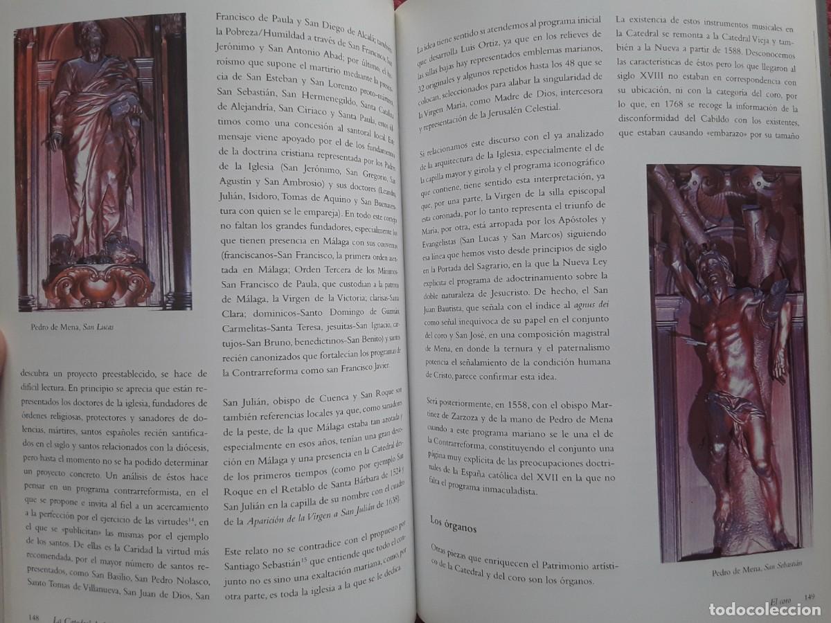 Libros de segunda mano: TERESA SAURET. LA CATEDRAL DE M&Aacute;LAGA. - Foto 2