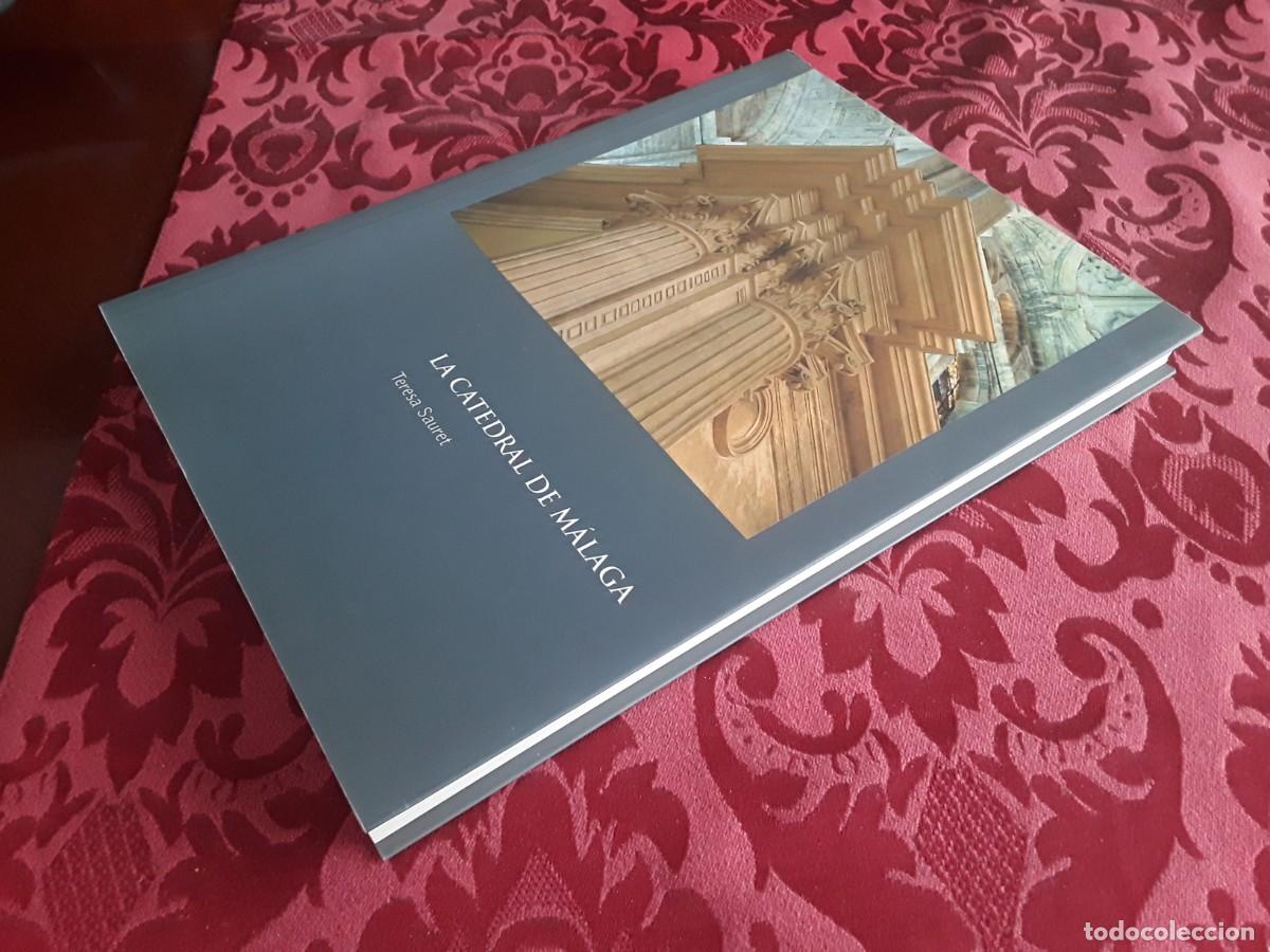 Libros de segunda mano: TERESA SAURET. LA CATEDRAL DE M&Aacute;LAGA. - Foto 5