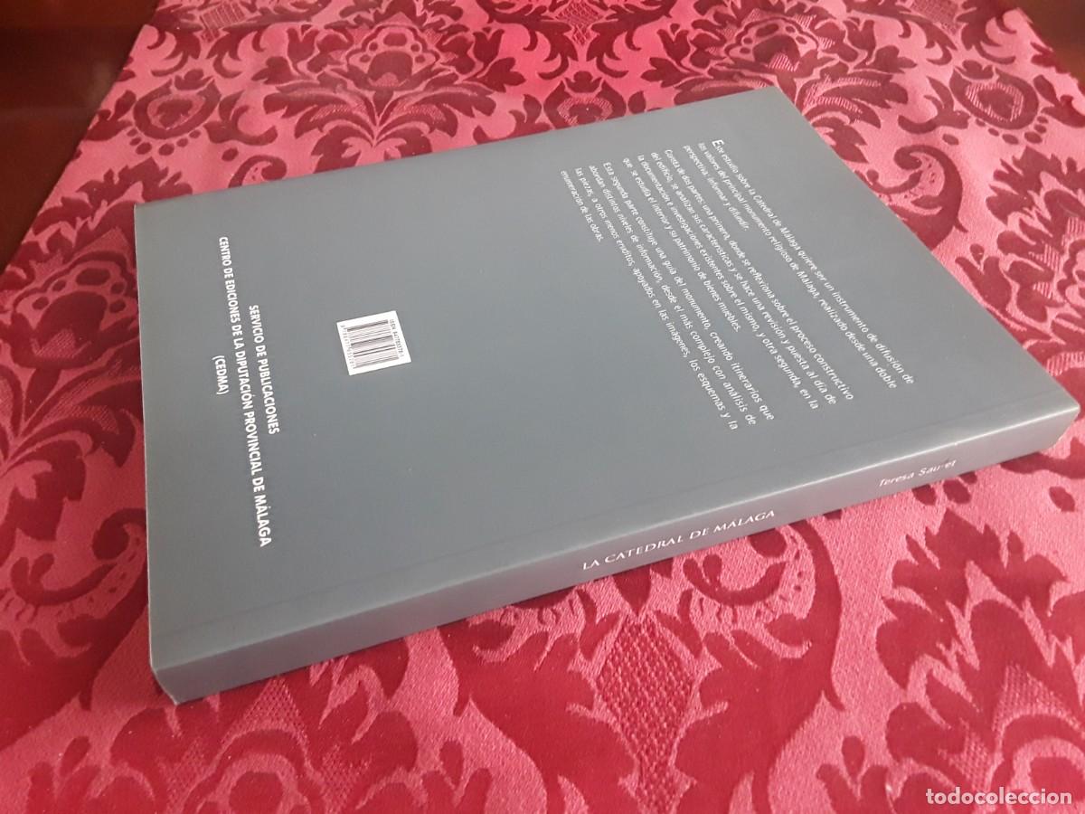 Libros de segunda mano: TERESA SAURET. LA CATEDRAL DE M&Aacute;LAGA. - Foto 6