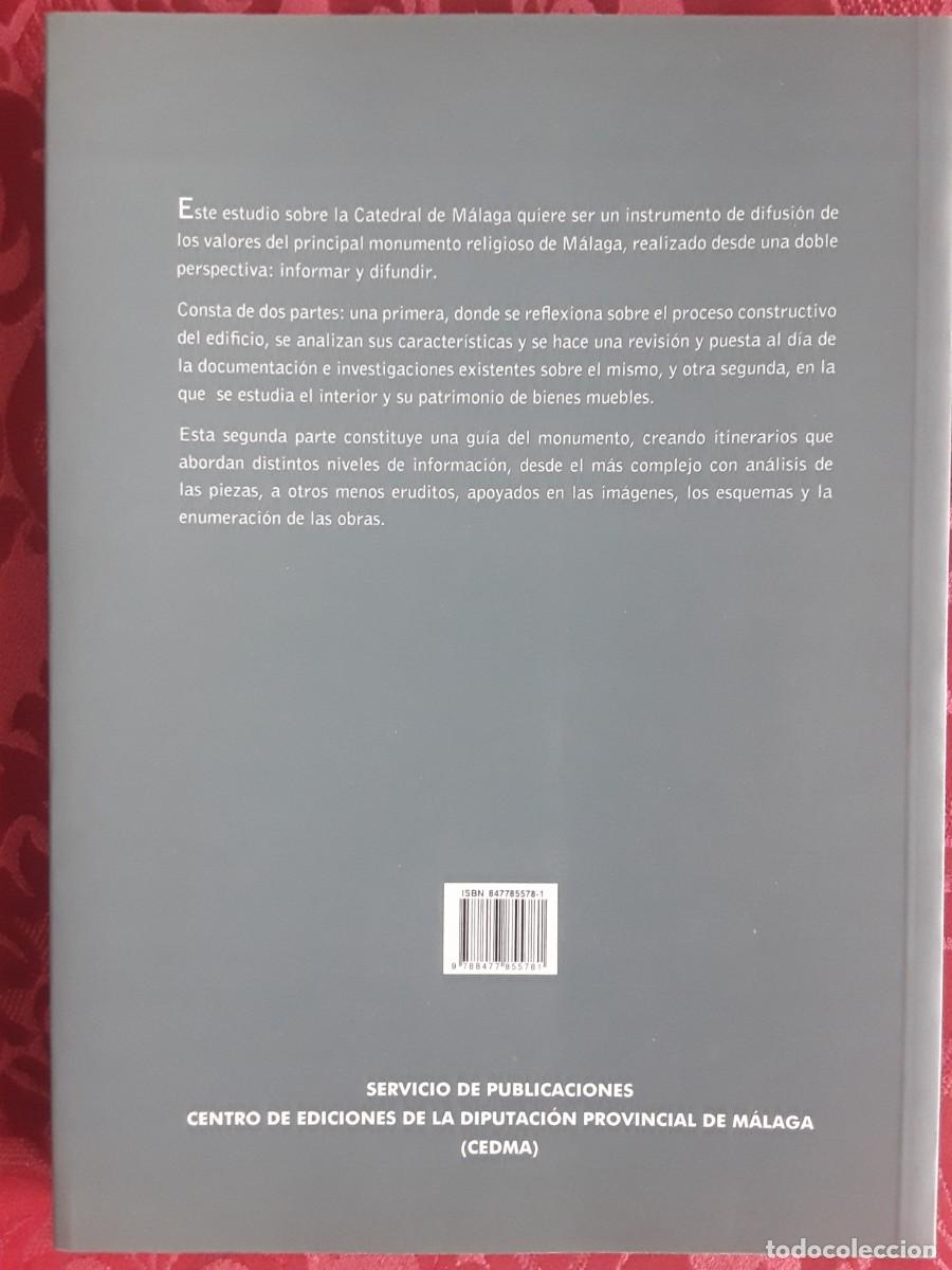 Libros de segunda mano: TERESA SAURET. LA CATEDRAL DE M&Aacute;LAGA. - Foto 7