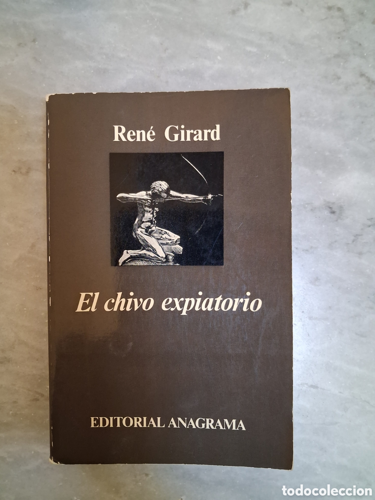 Libros de segunda mano: El chivo expiatorio, Ren&eacute; Girard