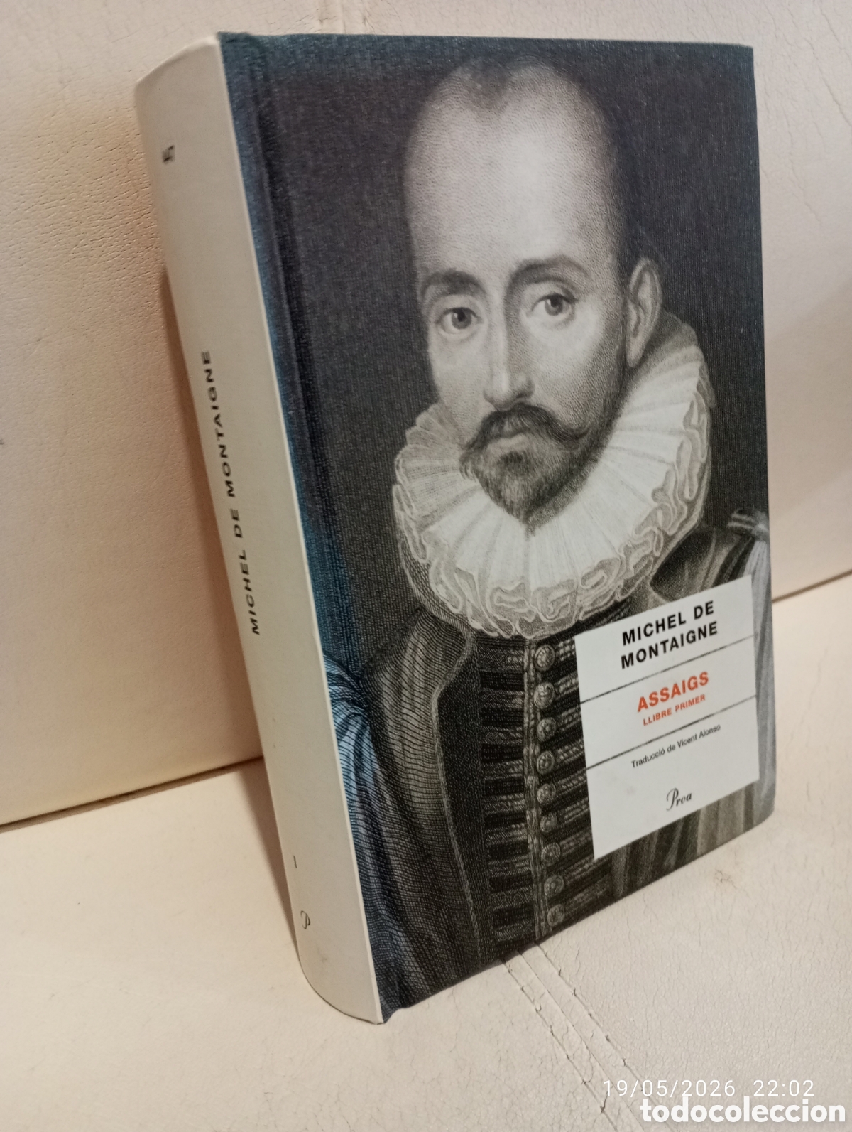 Libros de segunda mano: Michel de Montaigne . Assaigs . Llibre primer . Proa .