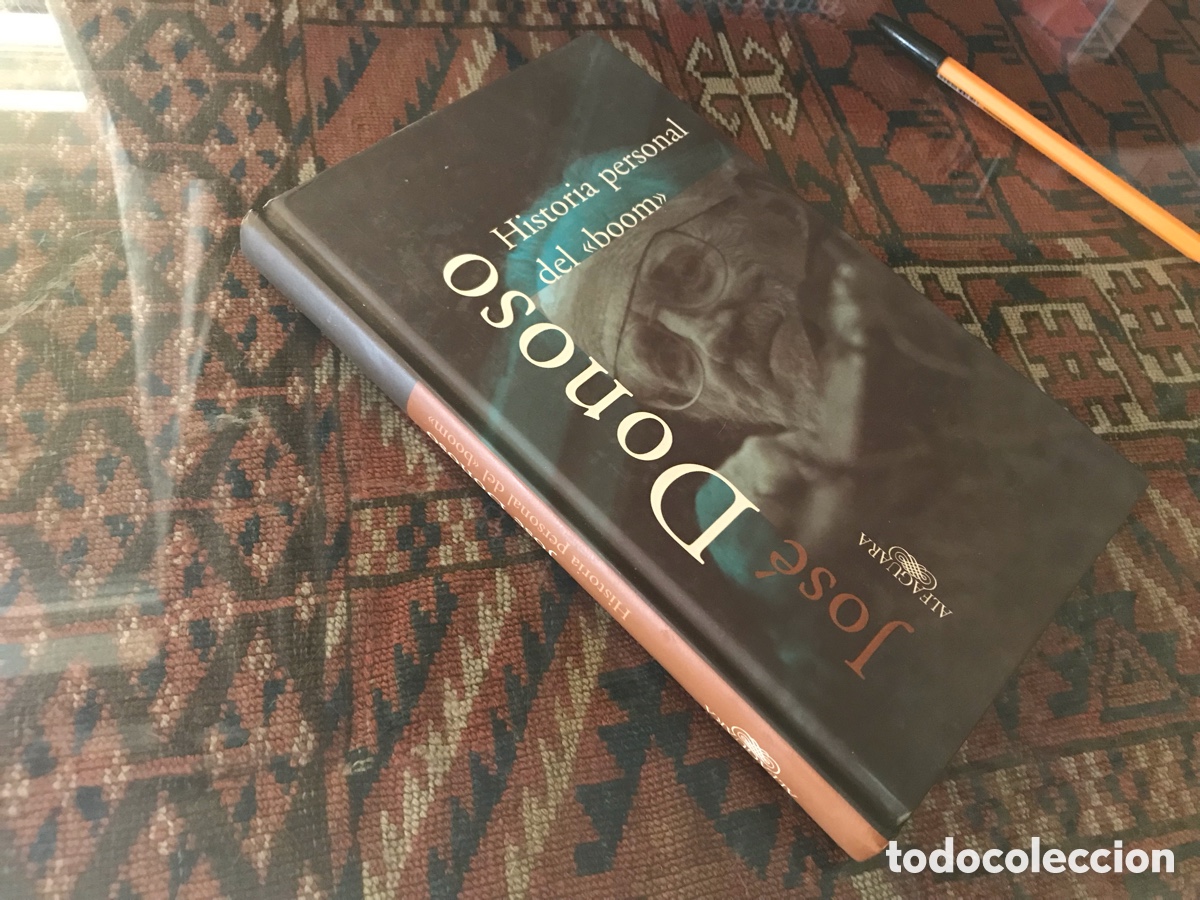 Libros de segunda mano: Historia personal del &ldquo;boom&rdquo;. Jos&eacute; Donoso. Alfaguara