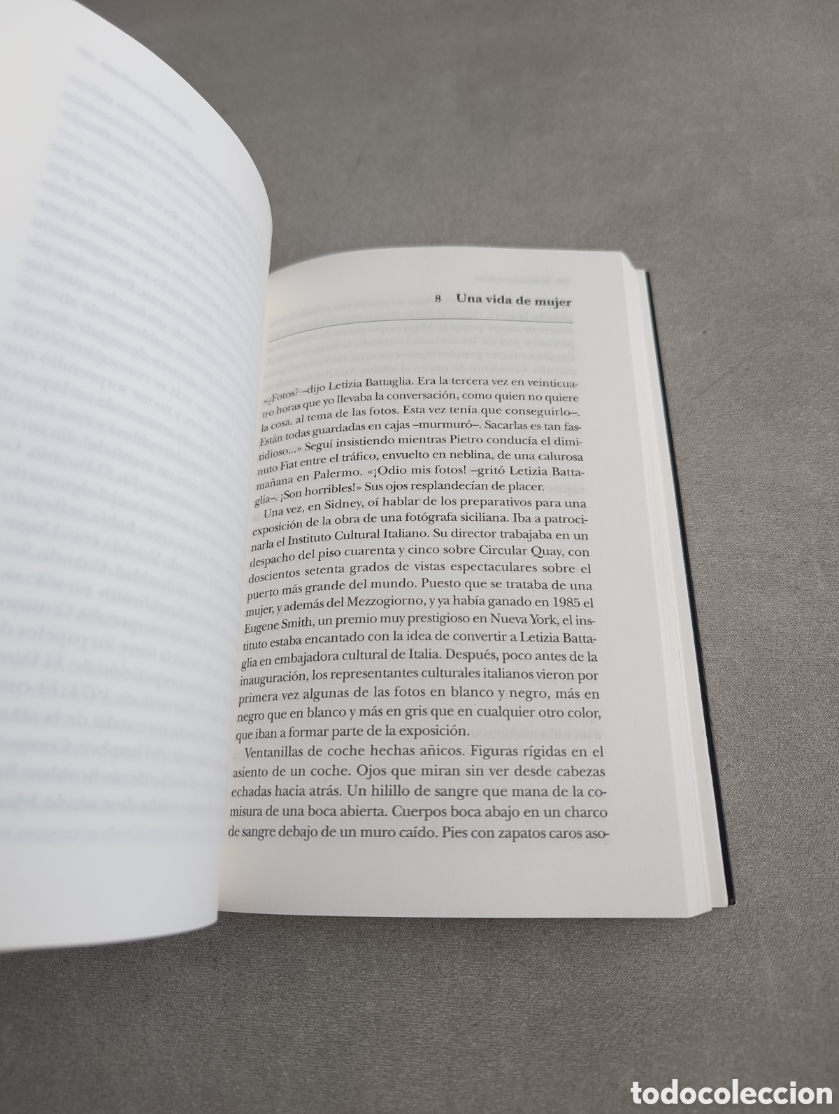Libros de segunda mano: MEDIANOCHE EN SICILIA - PETER ROBB - ED. ALBA 2000 - Foto 7