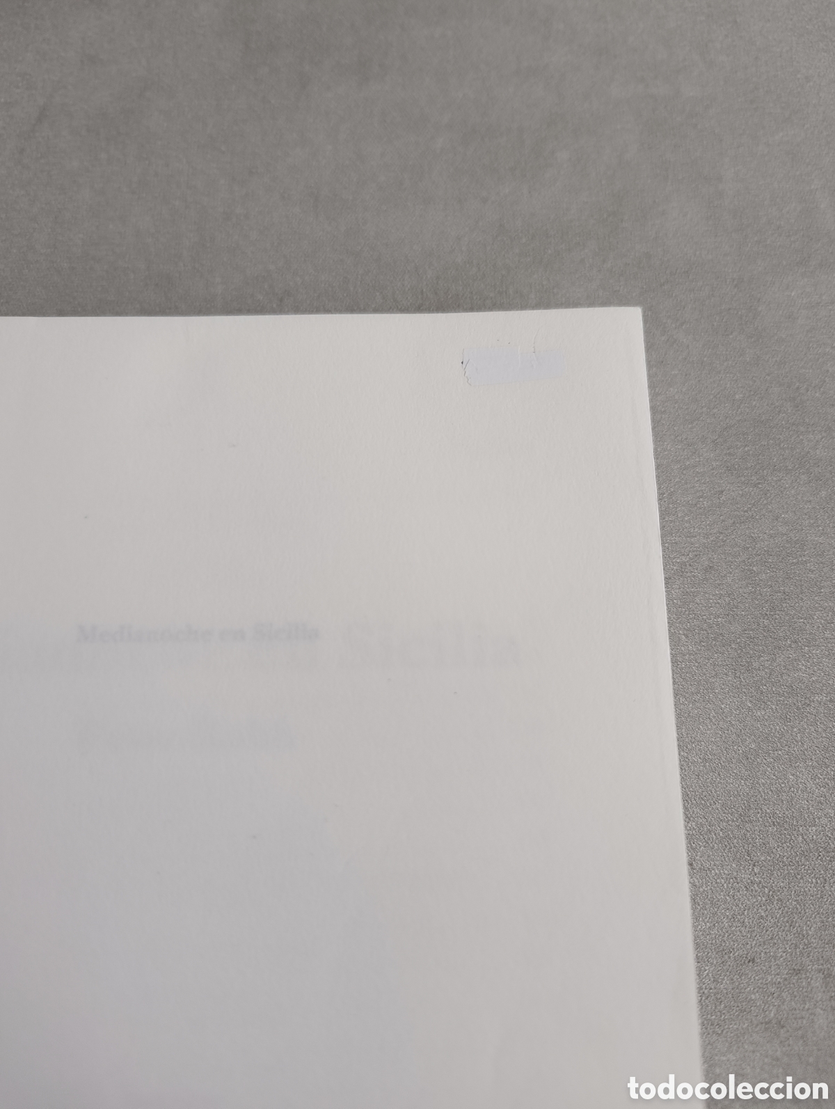 Libros de segunda mano: MEDIANOCHE EN SICILIA - PETER ROBB - ED. ALBA 2000 - Foto 8
