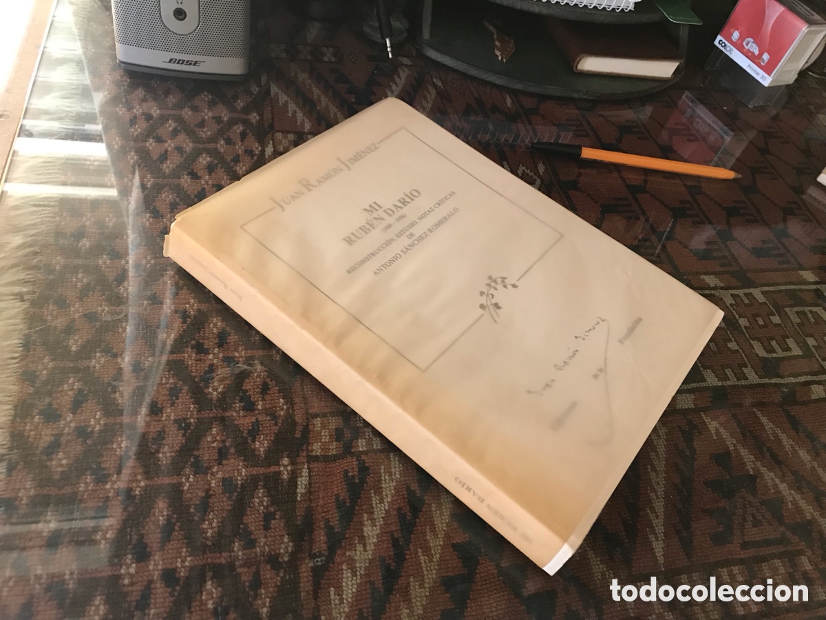 Libros de segunda mano: Mi Rub&eacute;n Dar&iacute;o (1900-1956). Juan Ram&oacute;n Jim&eacute;nez. Ediciones de la fundaci&oacute;n