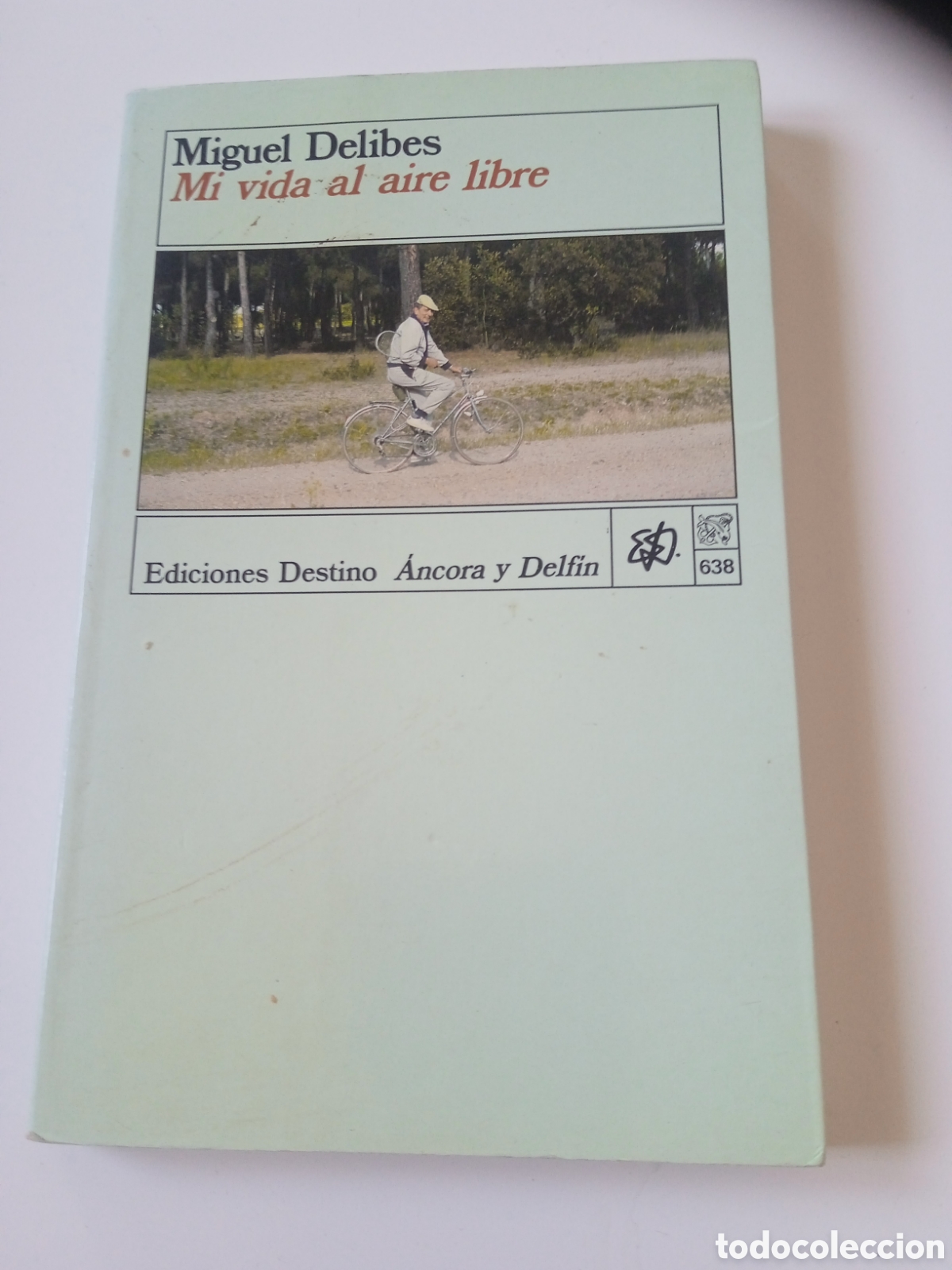 Libros de segunda mano: Mi vida al aire libre Miguel Delibes