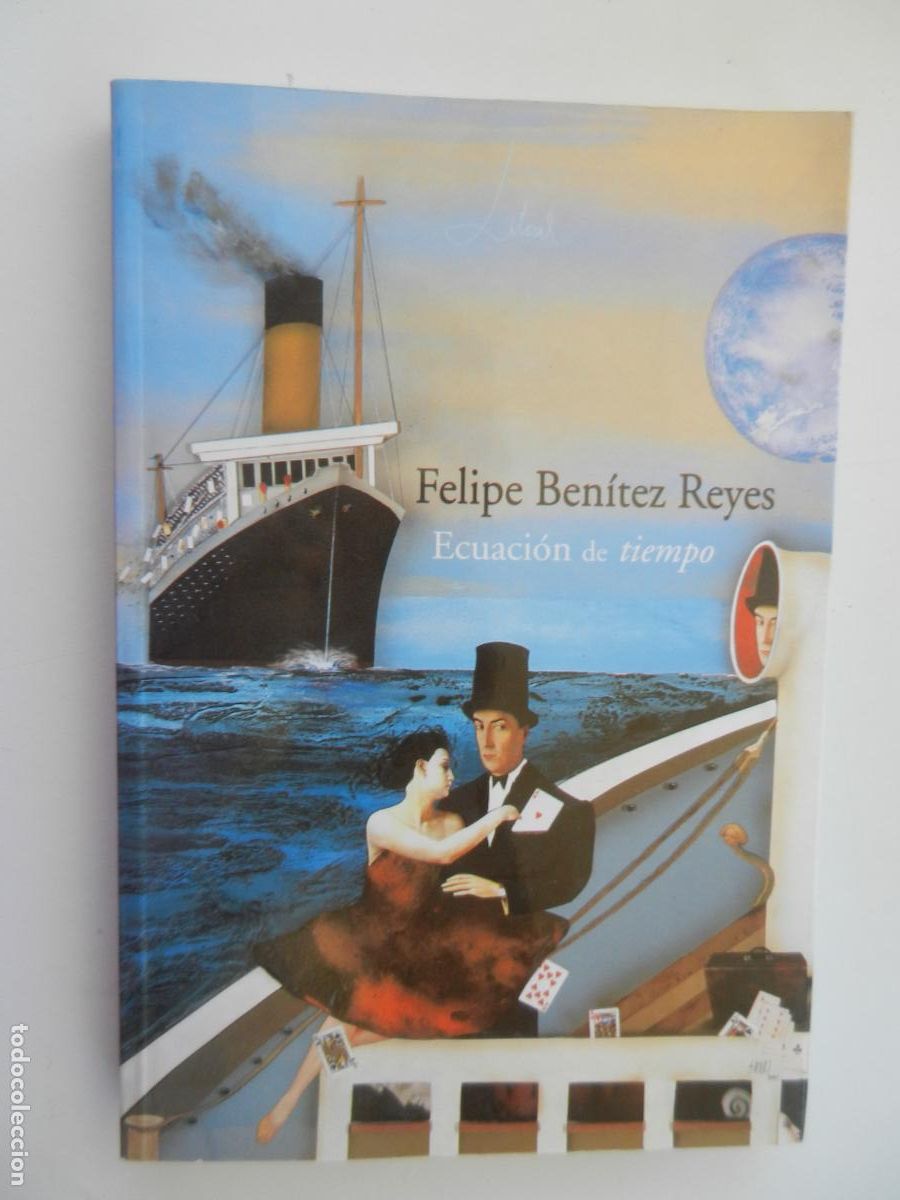 Libros de segunda mano: ECUACI&Oacute;N DE TIEMPO - FELIPE B&Eacute;NITEZ REYES - REVISTA LITORAL 2001 - CON CD.