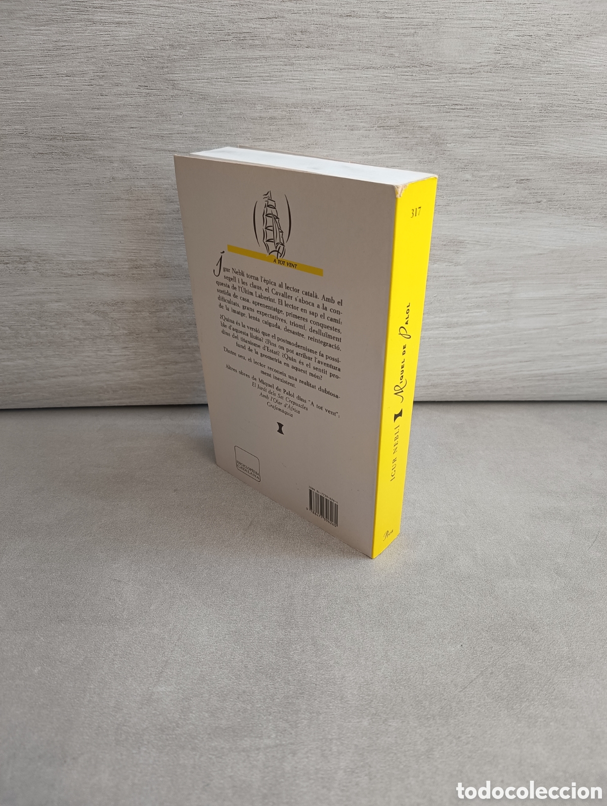 Libros de segunda mano: &Iacute;gur Nebl&iacute;. Miquel de Palol. Proa - Foto 2