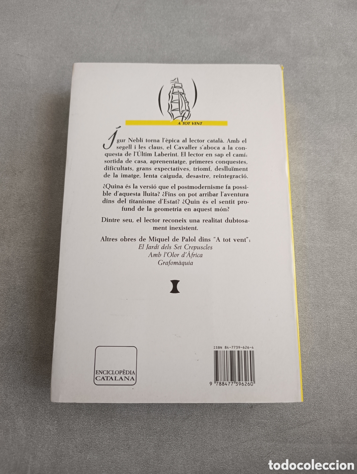 Libros de segunda mano: &Iacute;gur Nebl&iacute;. Miquel de Palol. Proa - Foto 4