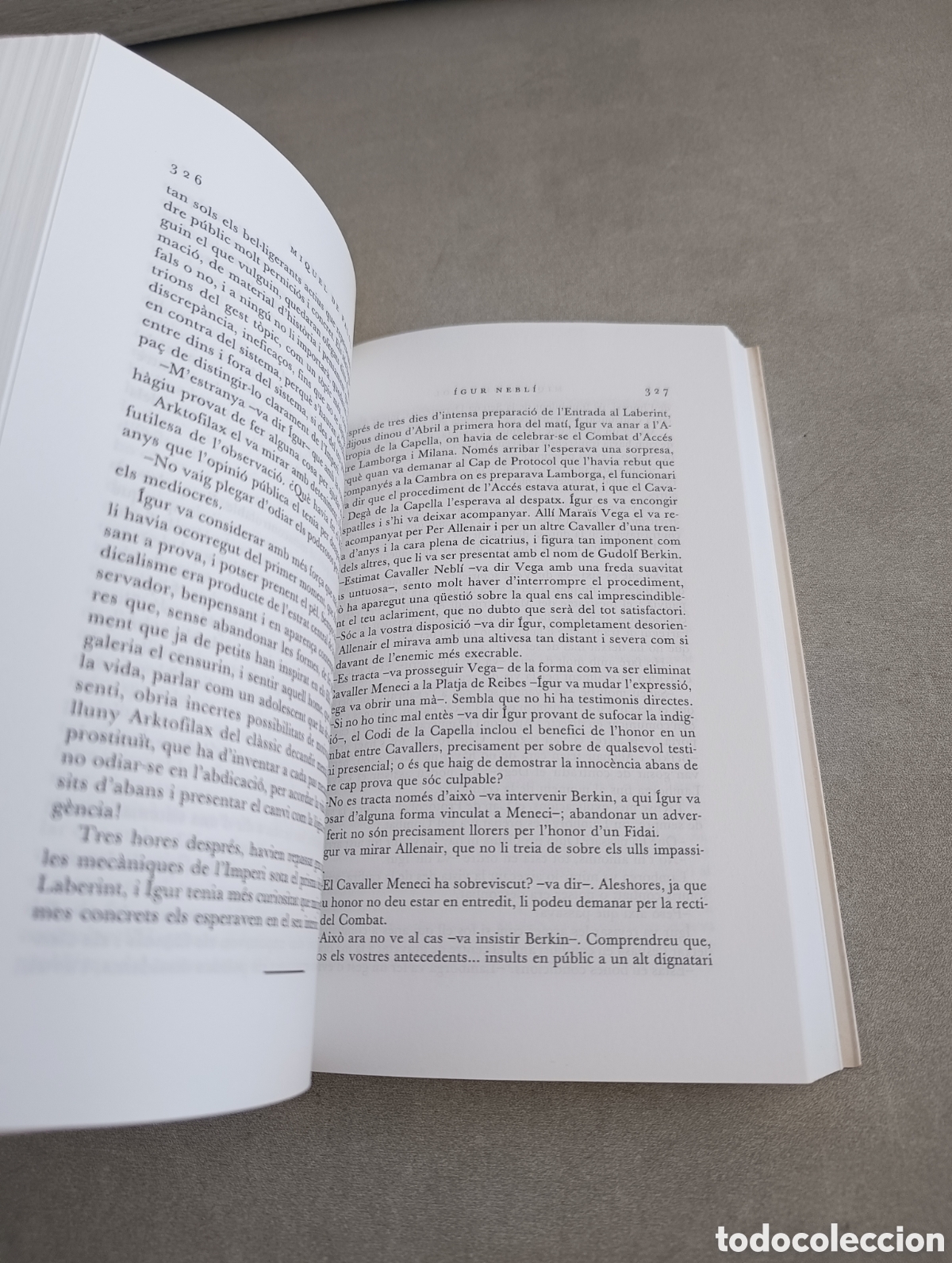 Libros de segunda mano: &Iacute;gur Nebl&iacute;. Miquel de Palol. Proa - Foto 6