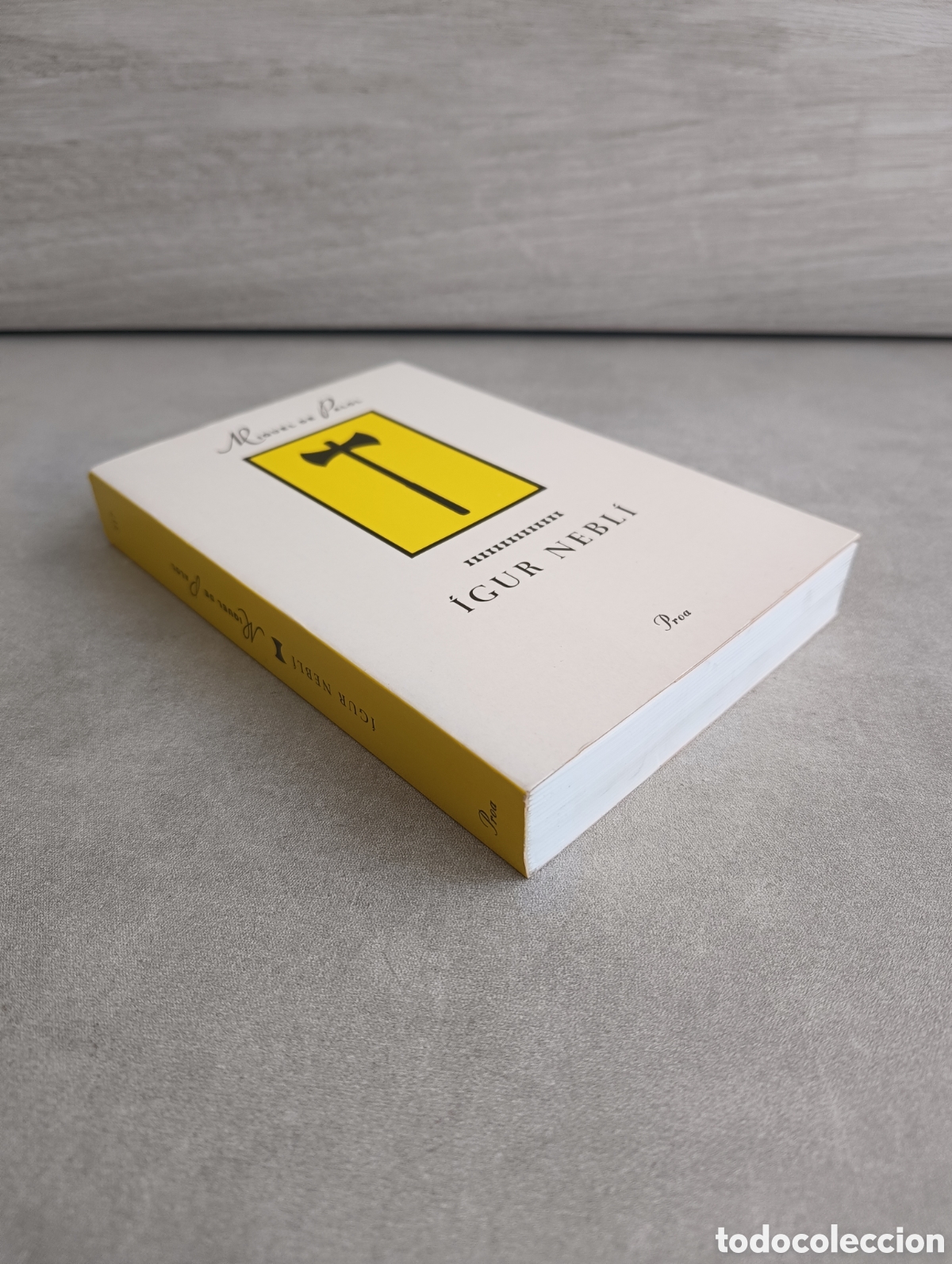 Libros de segunda mano: &Iacute;gur Nebl&iacute;. Miquel de Palol. Proa - Foto 7