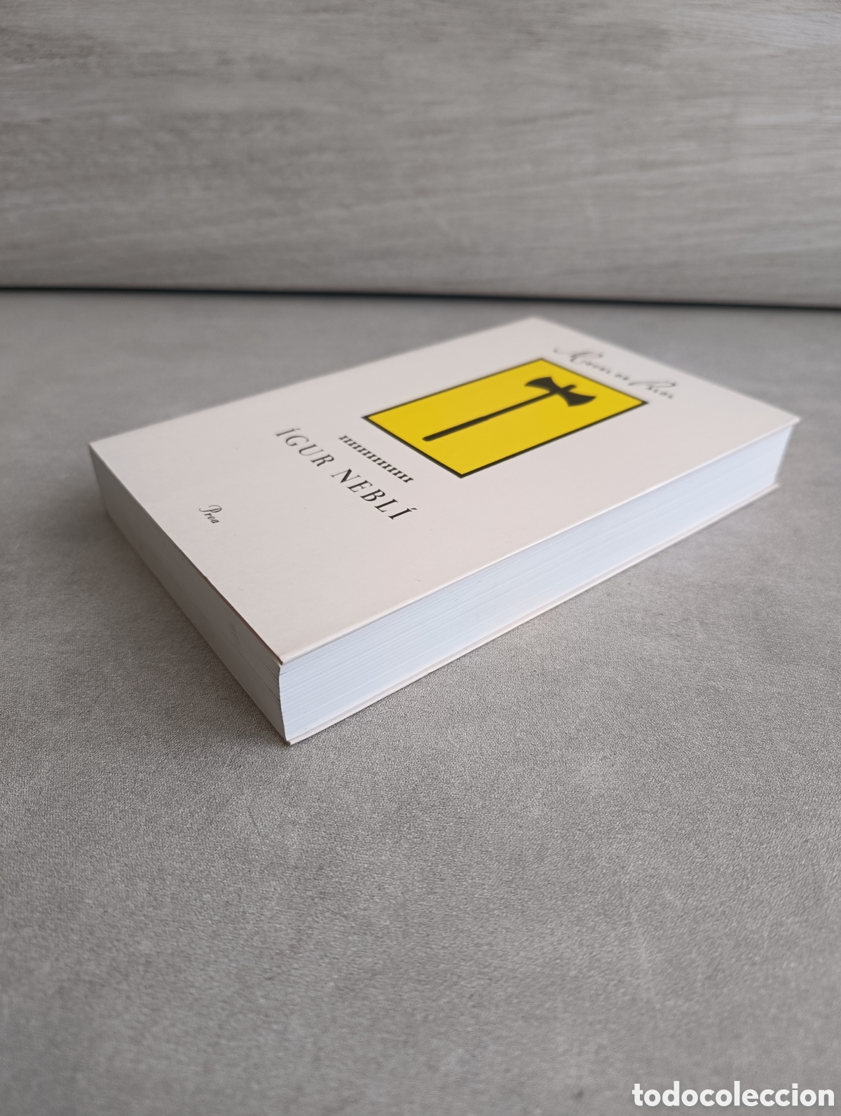 Libros de segunda mano: &Iacute;gur Nebl&iacute;. Miquel de Palol. Proa - Foto 8