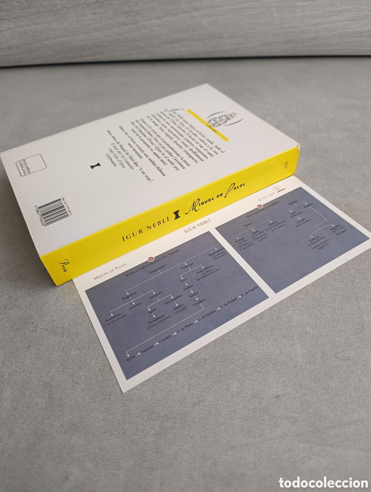 Libros de segunda mano: &Iacute;gur Nebl&iacute;. Miquel de Palol. Proa - Foto 10