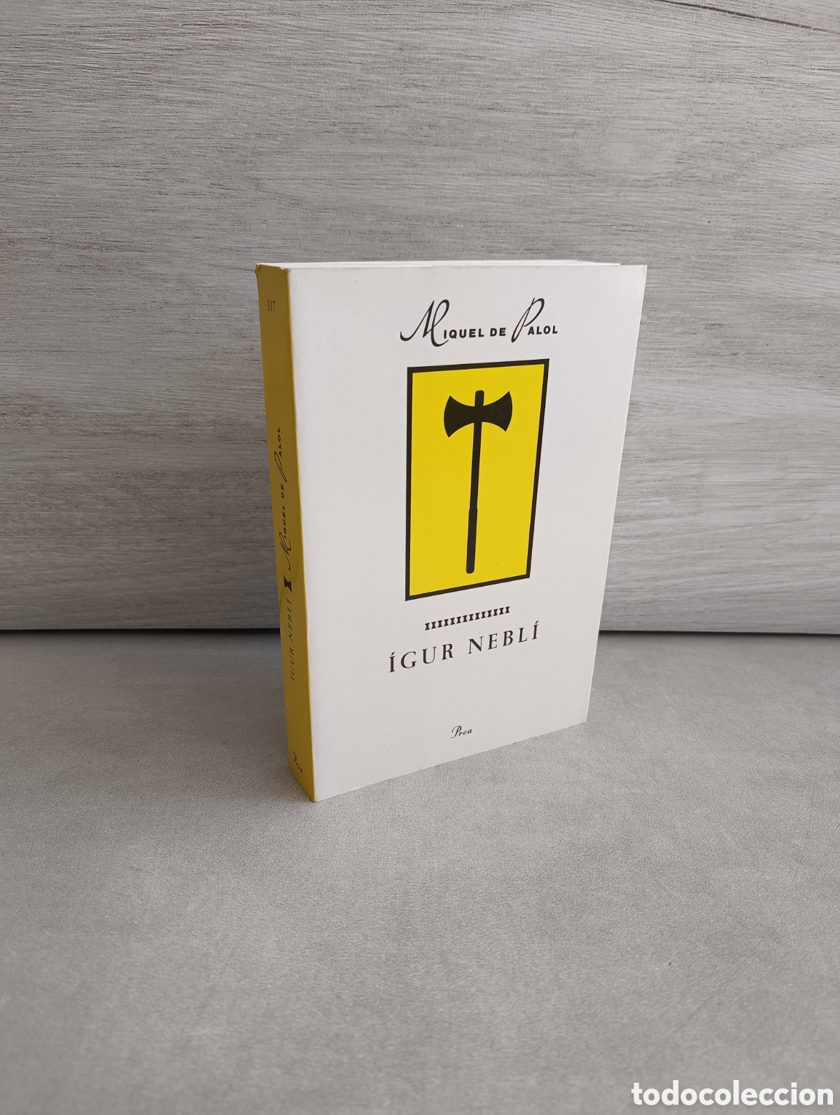Libros de segunda mano: &Iacute;gur Nebl&iacute;. Miquel de Palol. Proa - Foto 1