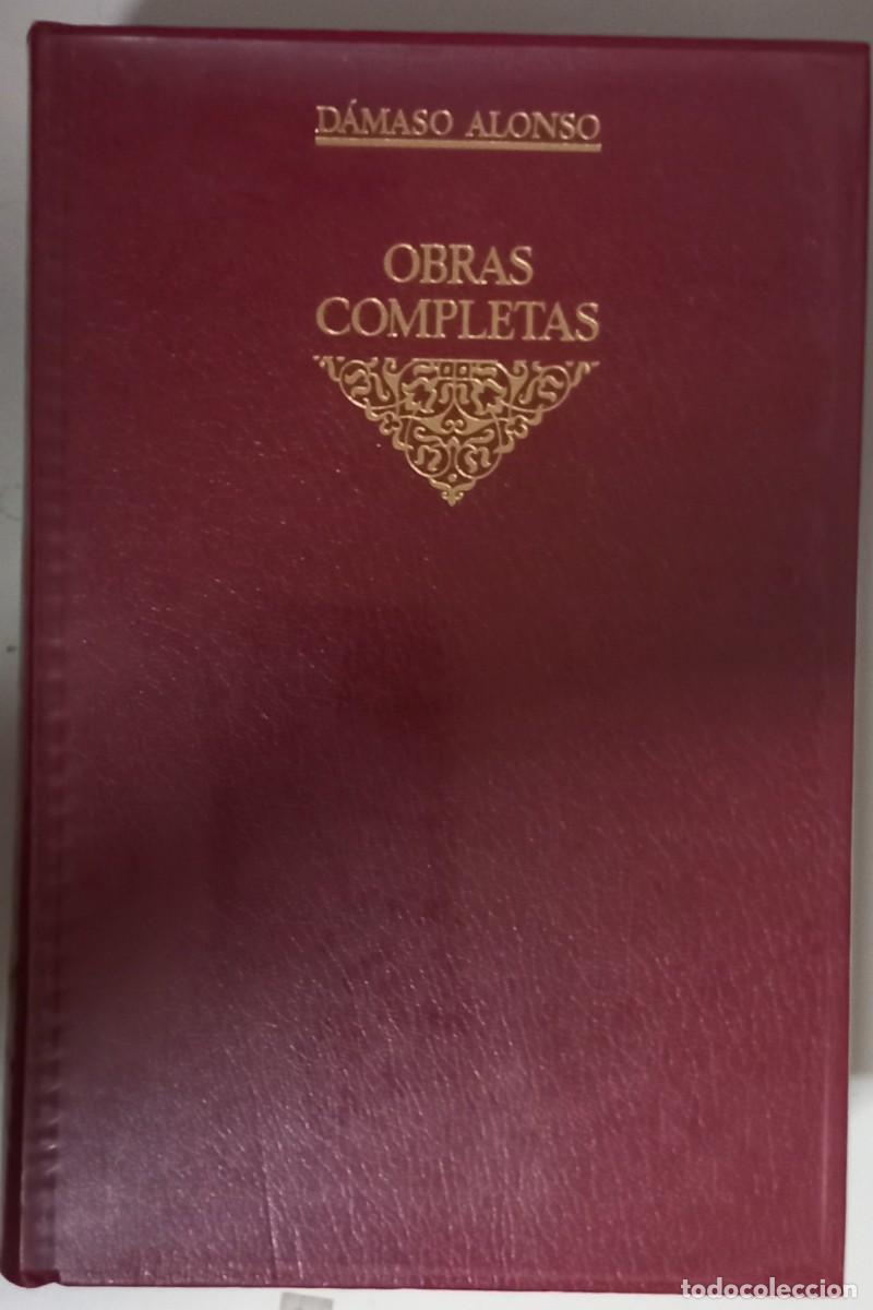 Libros de segunda mano: Obras completas IV, de D&aacute;maso Alonso - Foto 1