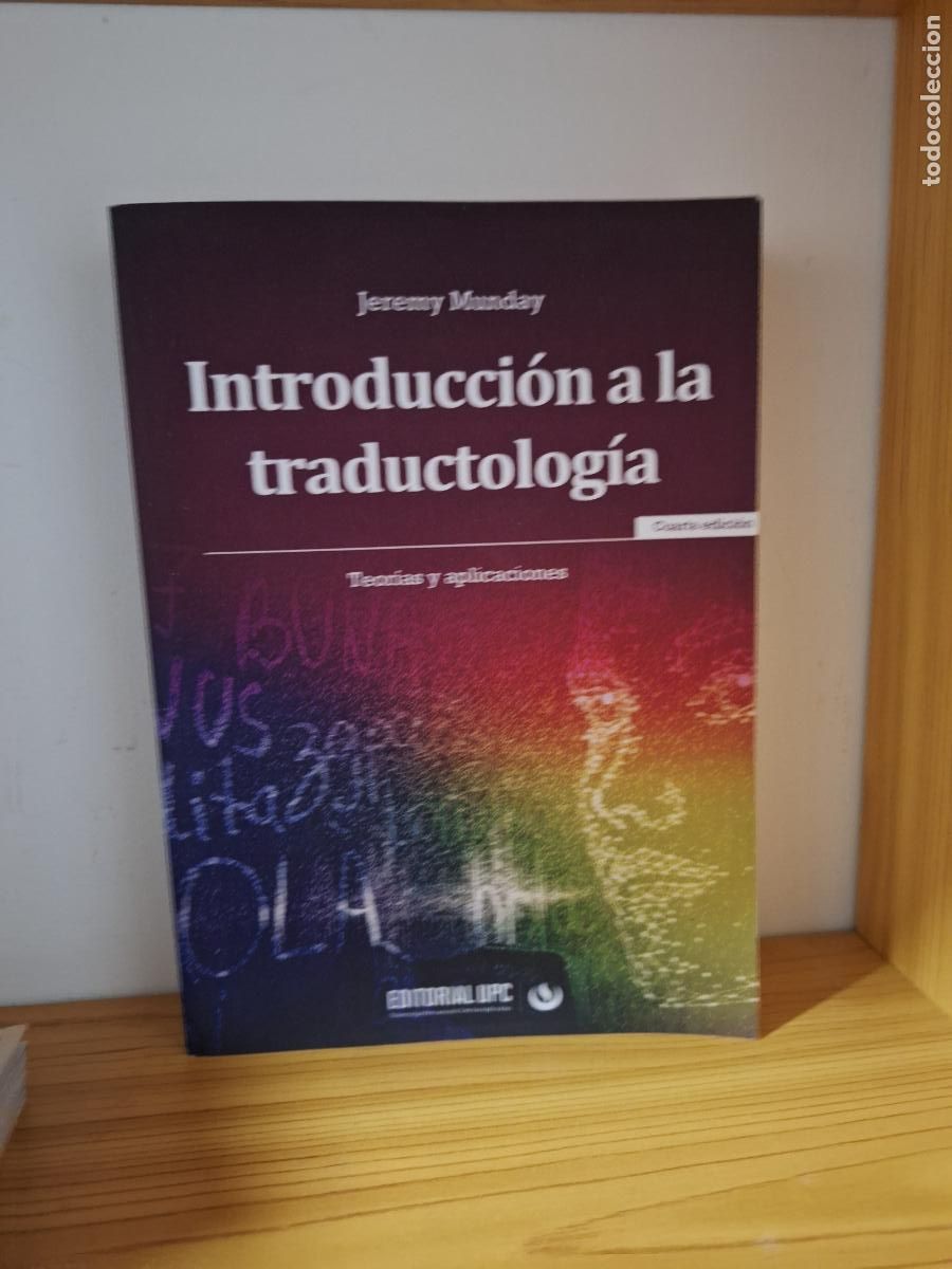 Libros de segunda mano: Introducci&oacute;n a la traductolog&iacute;a - Jeremy Munday