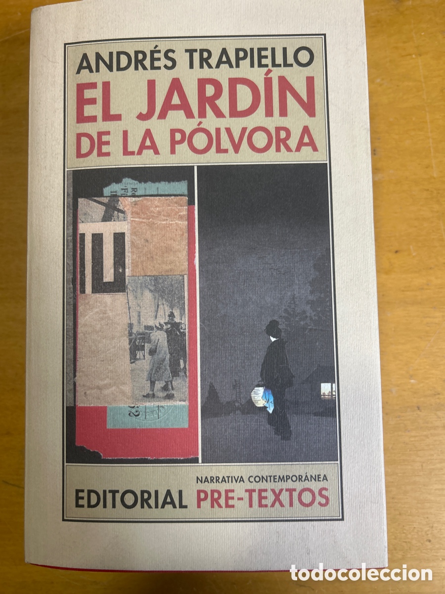 Libros de segunda mano: Trapiello, el jard&iacute;n de la polvora. Pretextos