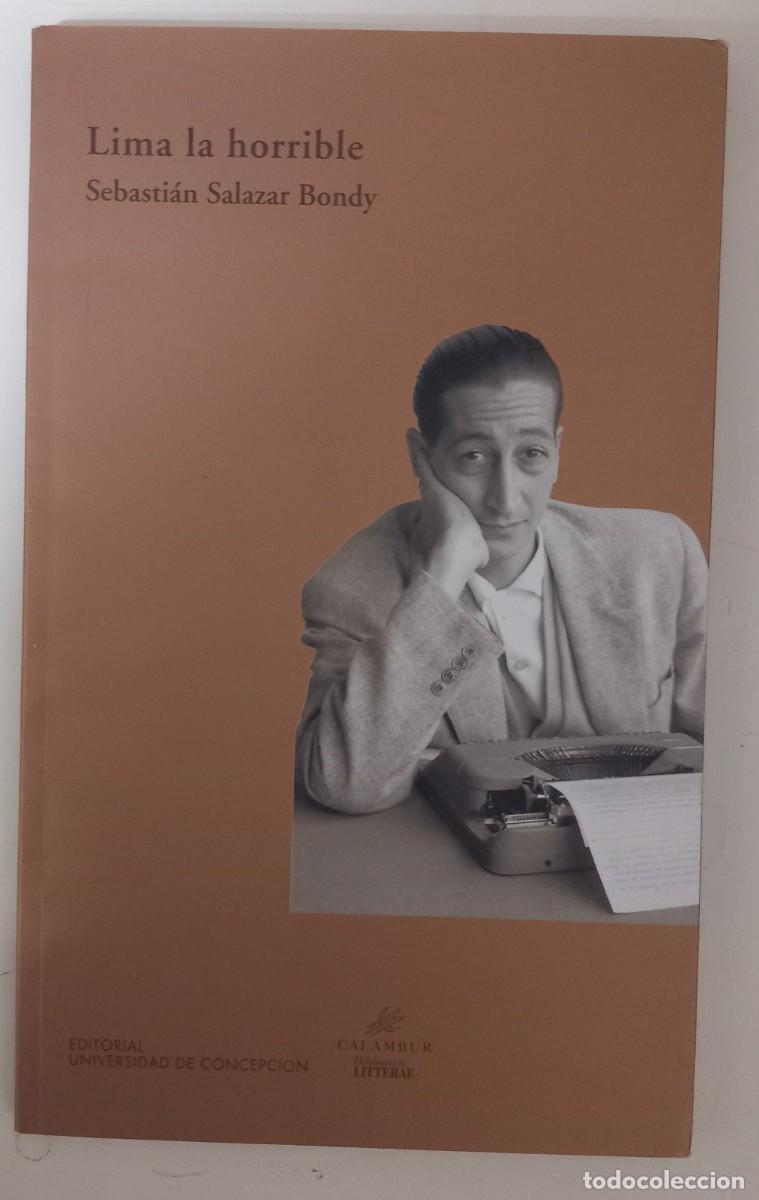 Libros de segunda mano: Lima la horrible, de Sebasti&aacute;n Salazar Bondy - Foto 1