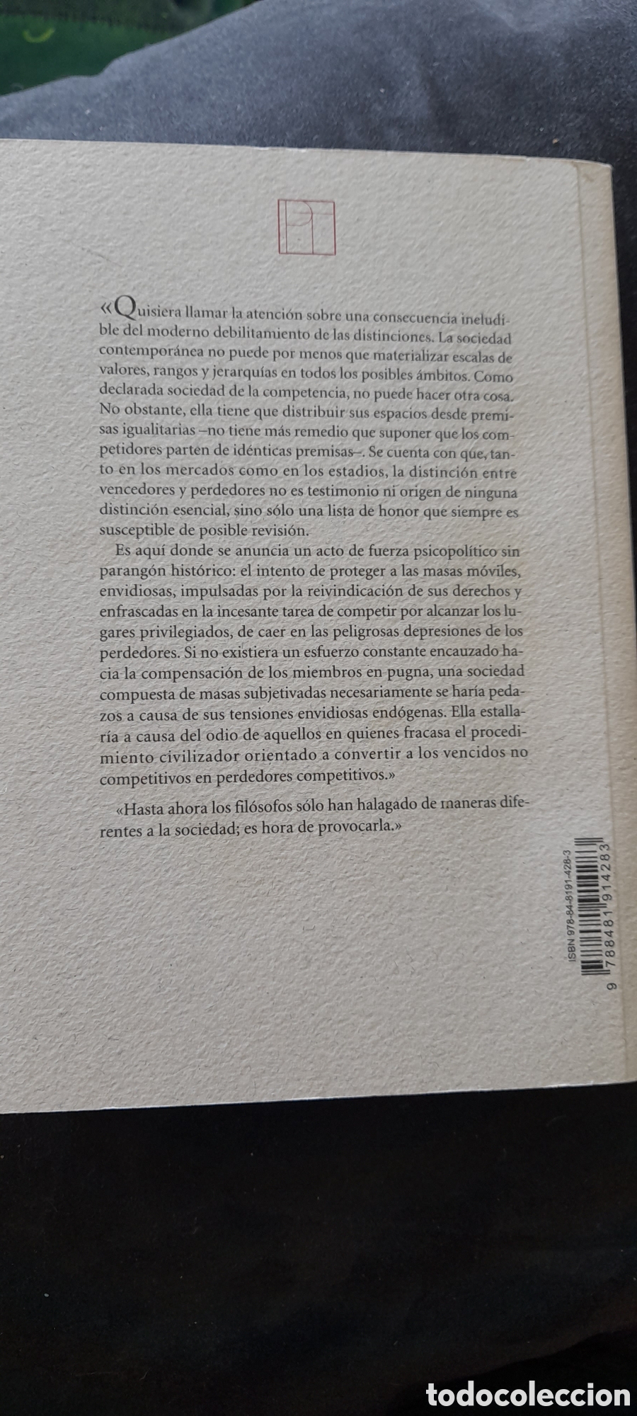Libros de segunda mano: El desprecio de las masas. Peter Sloterdijk - Foto 2