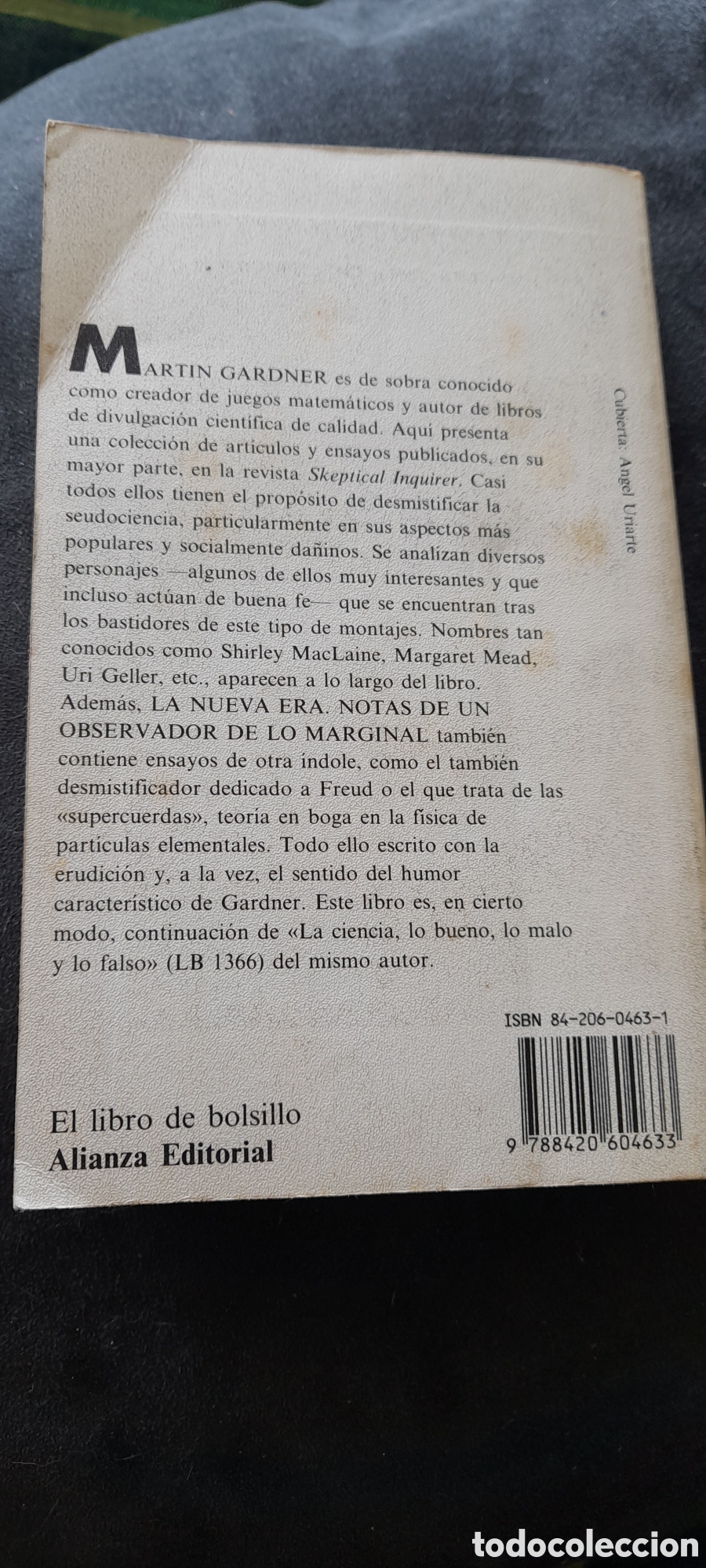 Libros de segunda mano: Ls nueva era. Mart&iacute;n Gardner - Foto 2