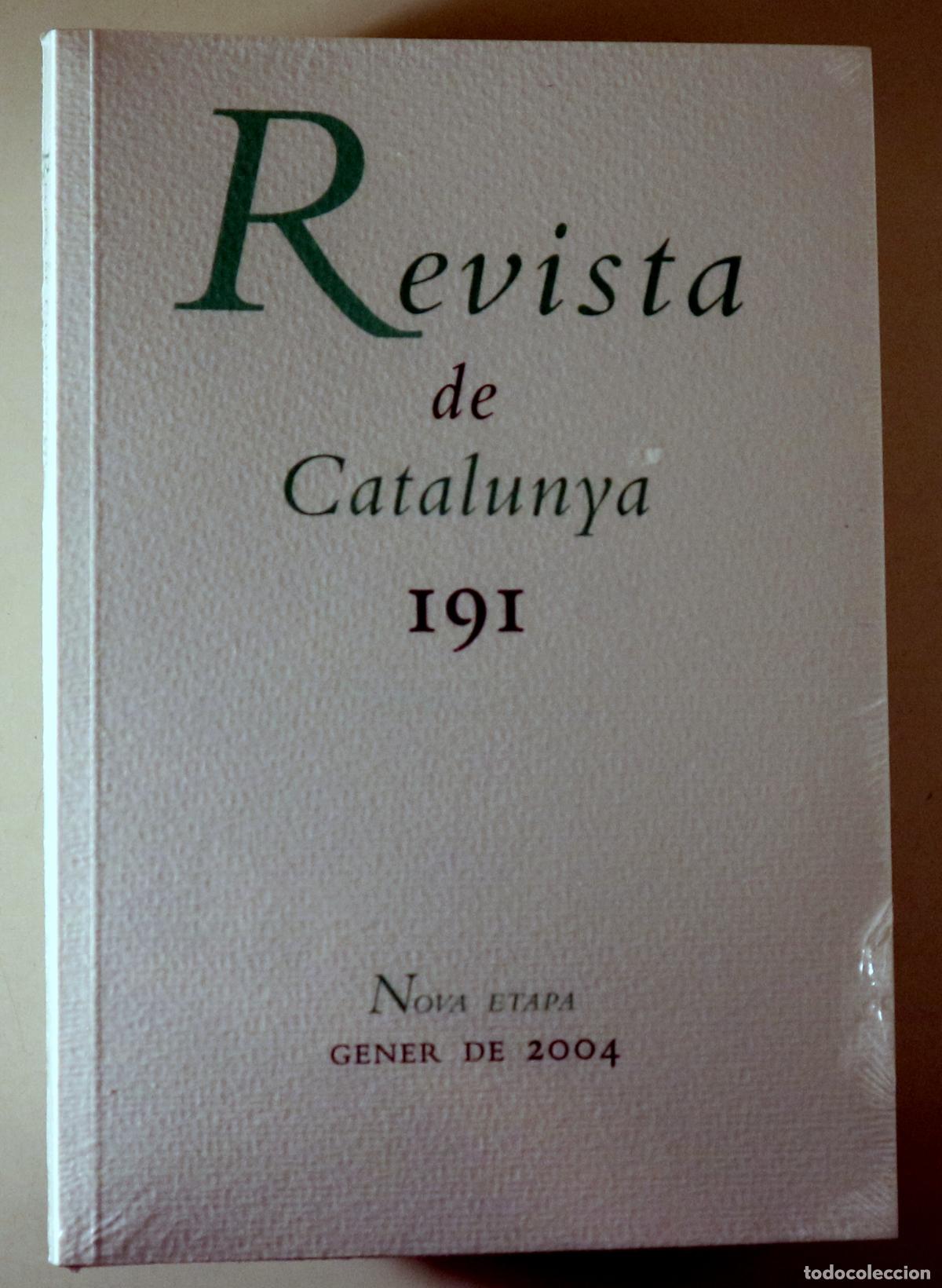 Libros de segunda mano: REVISTA DE CATALUNYA. (11 vol. any 2004 complet) - Barcelona 2004 - Il&middot;lustrat