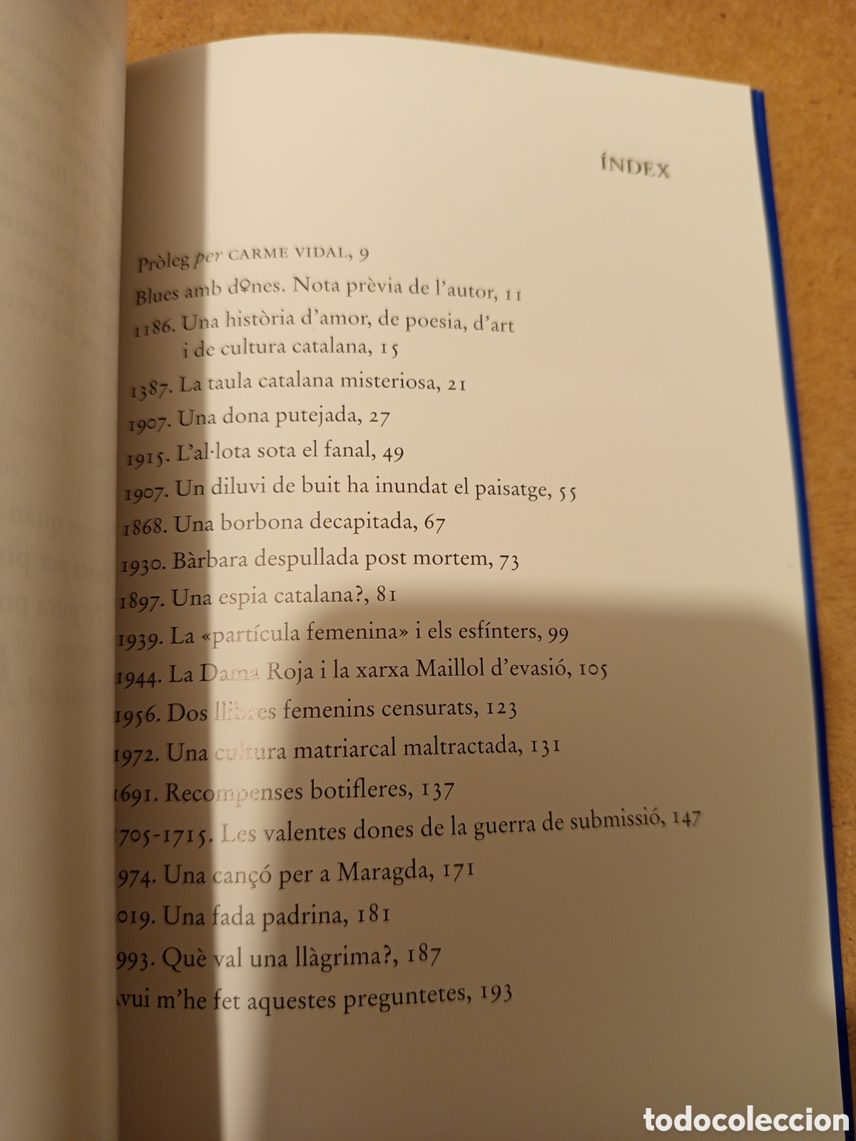 Libros de segunda mano: BLUES AMB DONES (BARTOMEU MESTRE) - Foto 3