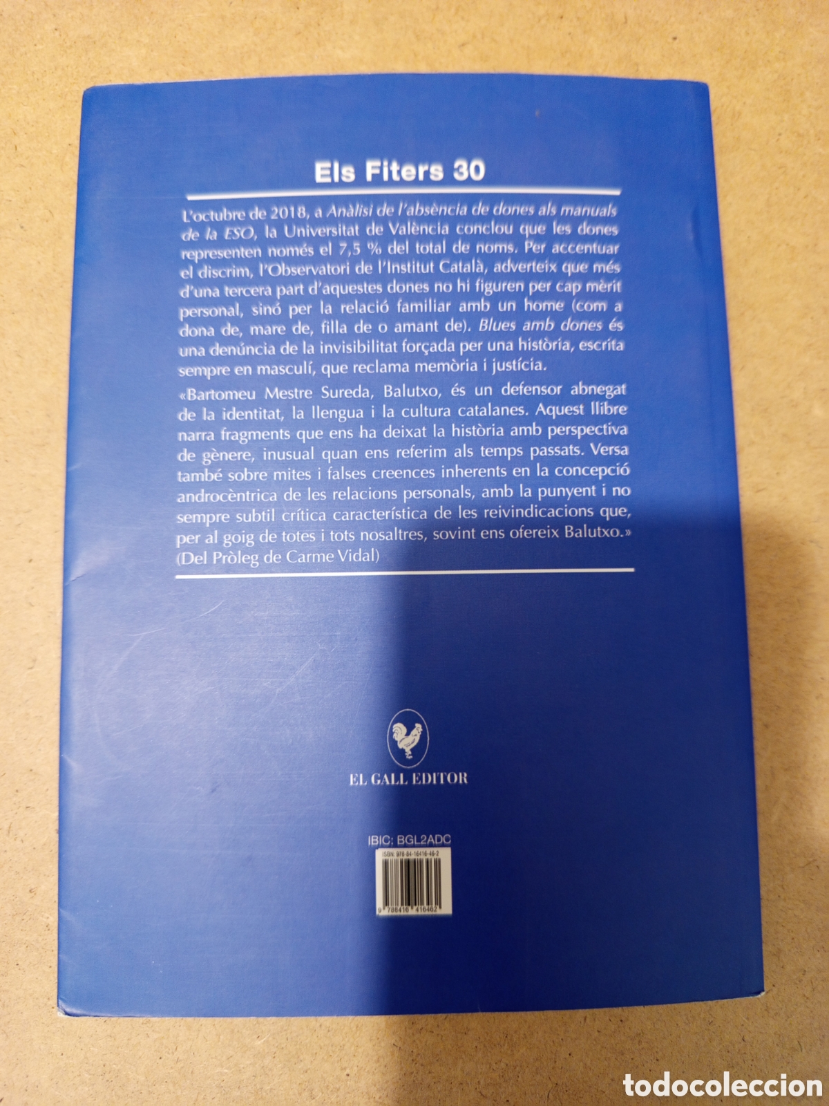 Libros de segunda mano: BLUES AMB DONES (BARTOMEU MESTRE) - Foto 4